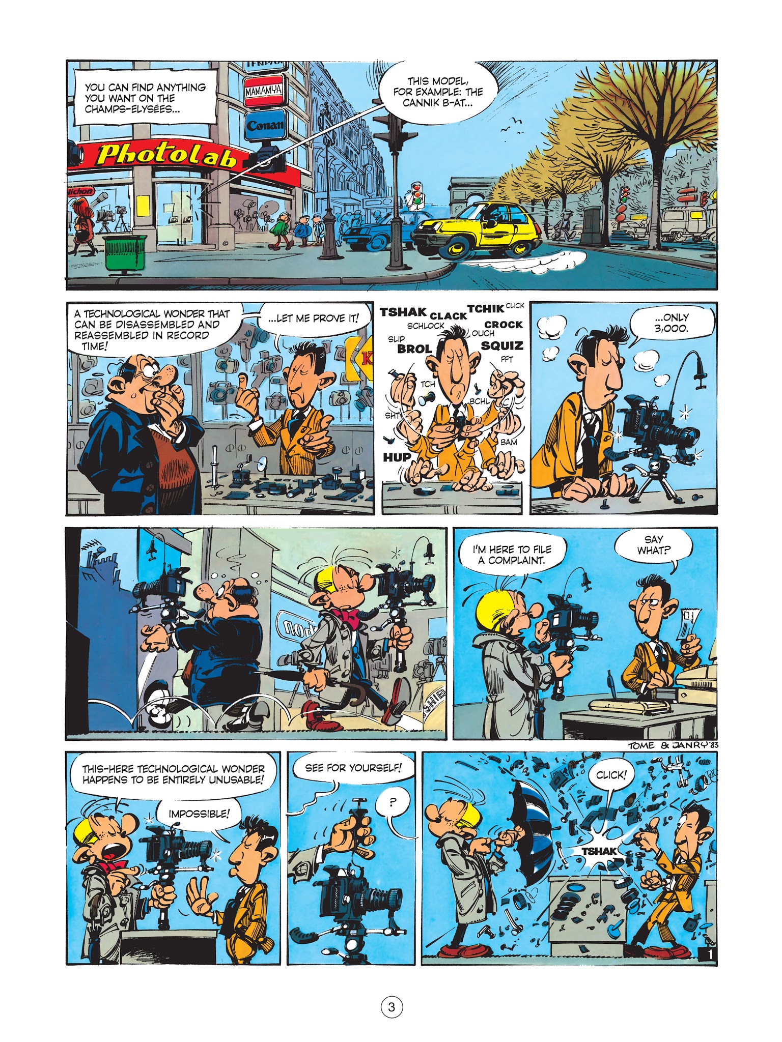 Read online Spirou & Fantasio (2009) comic -  Issue #12 - 4