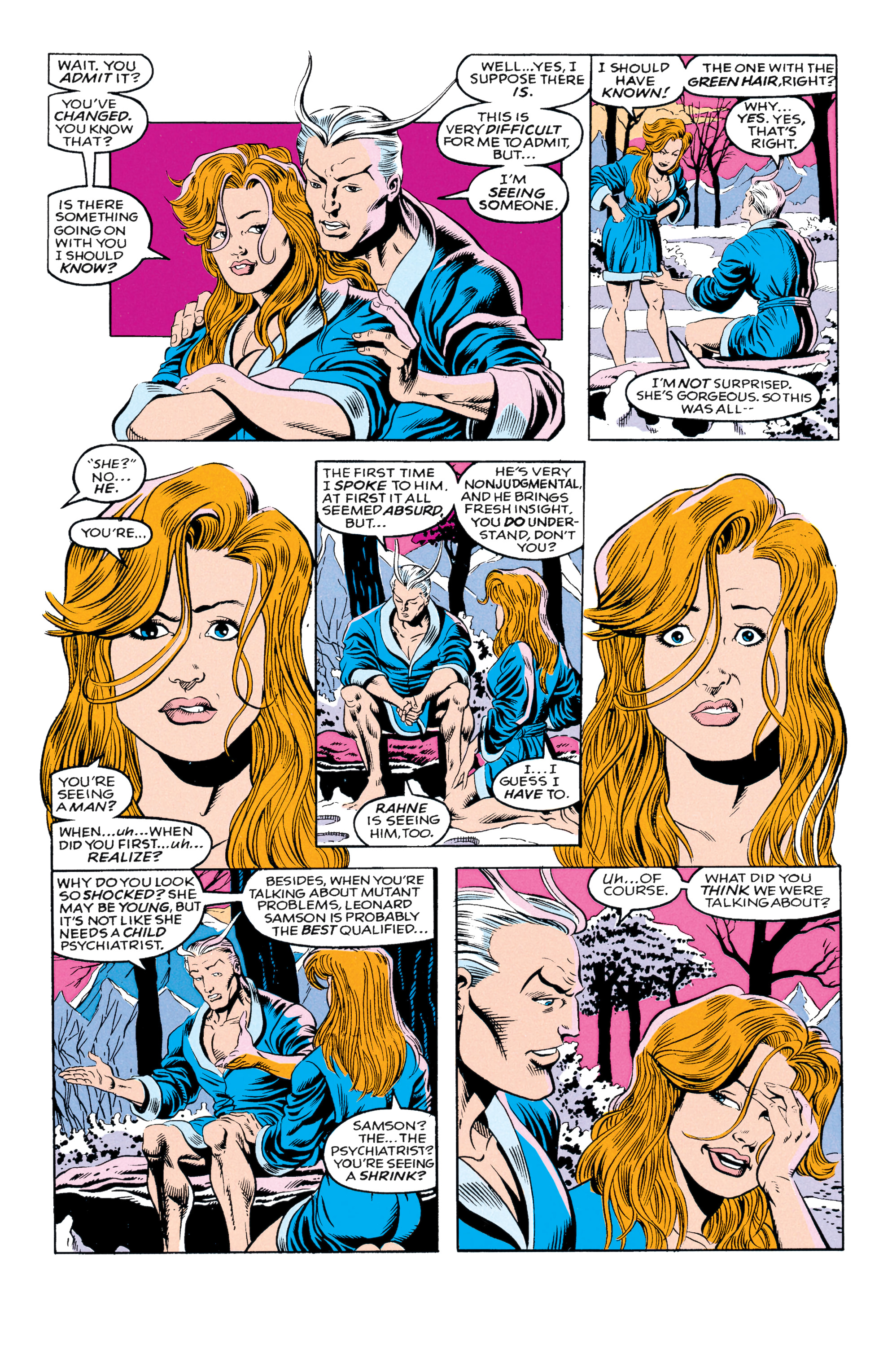 Read online X-Factor By Peter David Omnibus comic -  Issue # TPB 1 (Part 6) - 96
