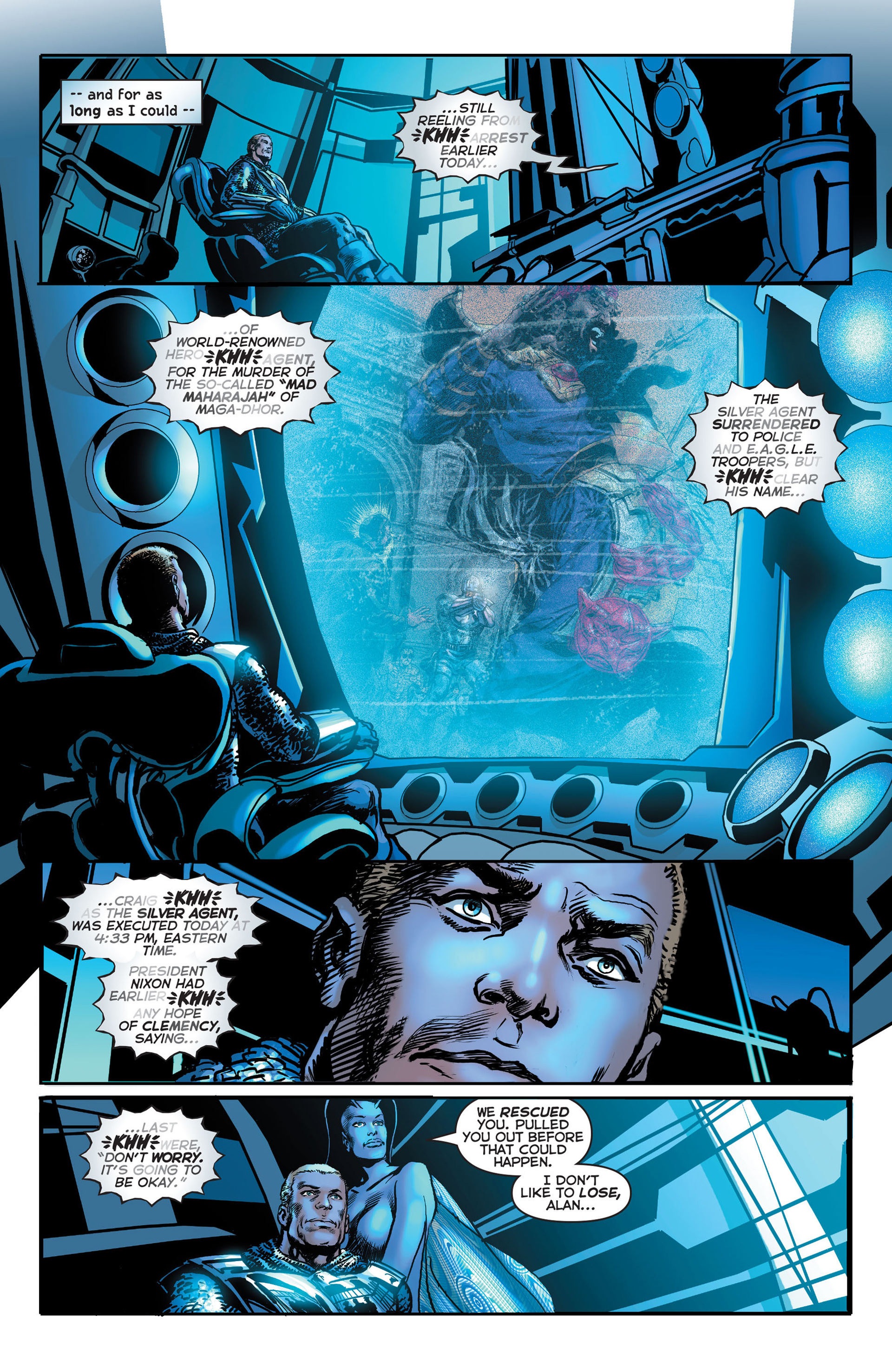 Read online Astro City: Silver Agent comic -  Issue #1 - 18