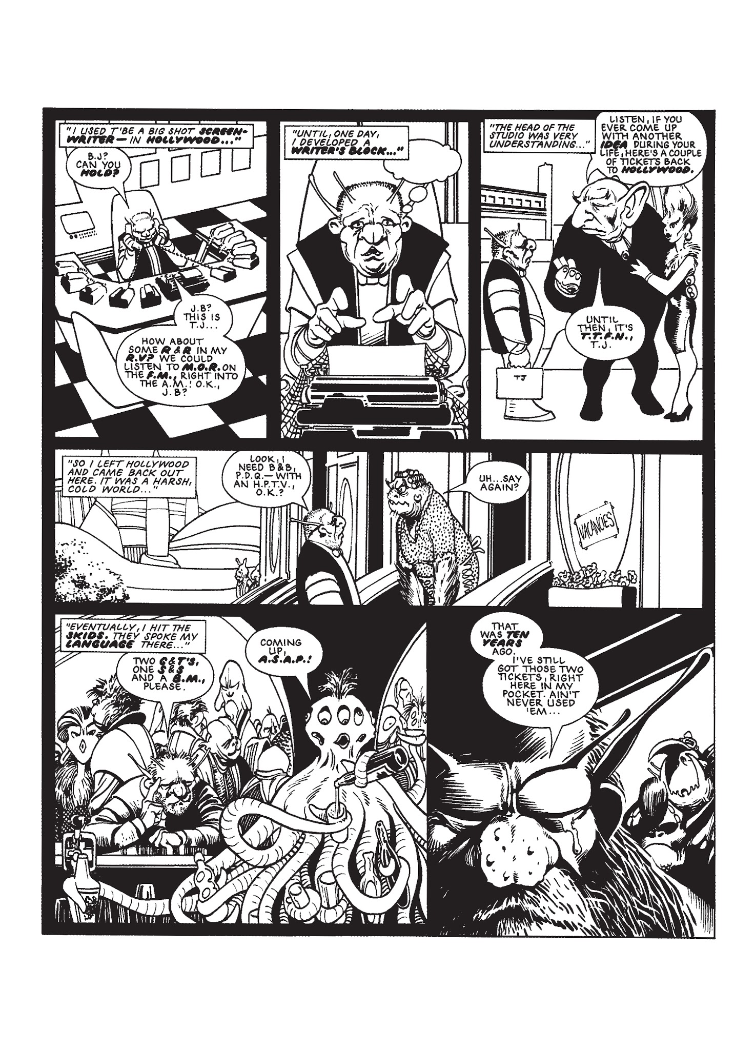 Read online The Complete D.R. & Quinch comic -  Issue # TPB - 69