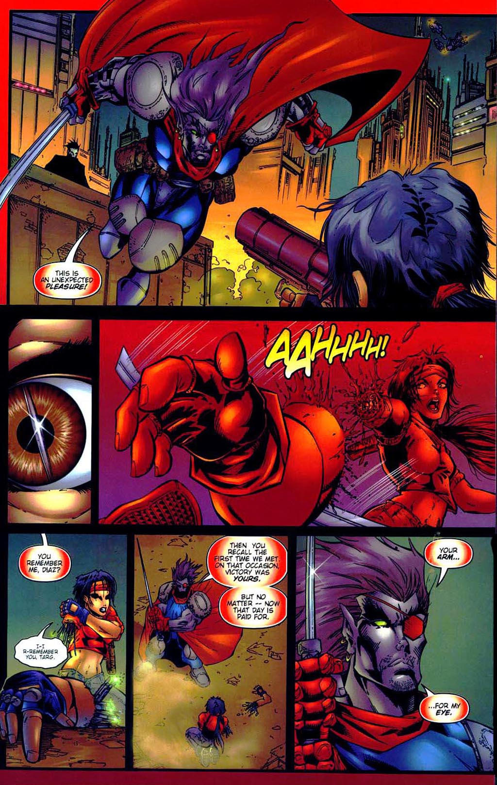 Read online Deity comic -  Issue #2 - 10