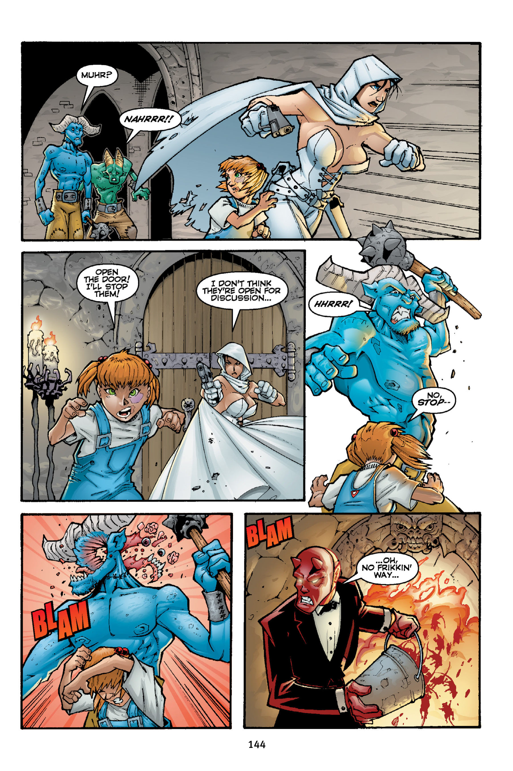 Read online Ghost Omnibus comic -  Issue # TPB 5 (Part 2) - 43
