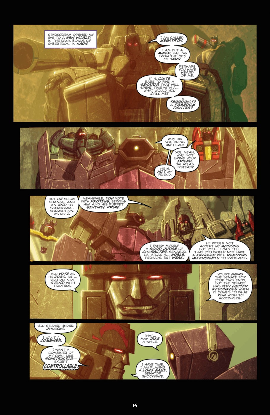 Read online Transformers: Robots In Disguise (2012) comic -  Issue #17 - 17