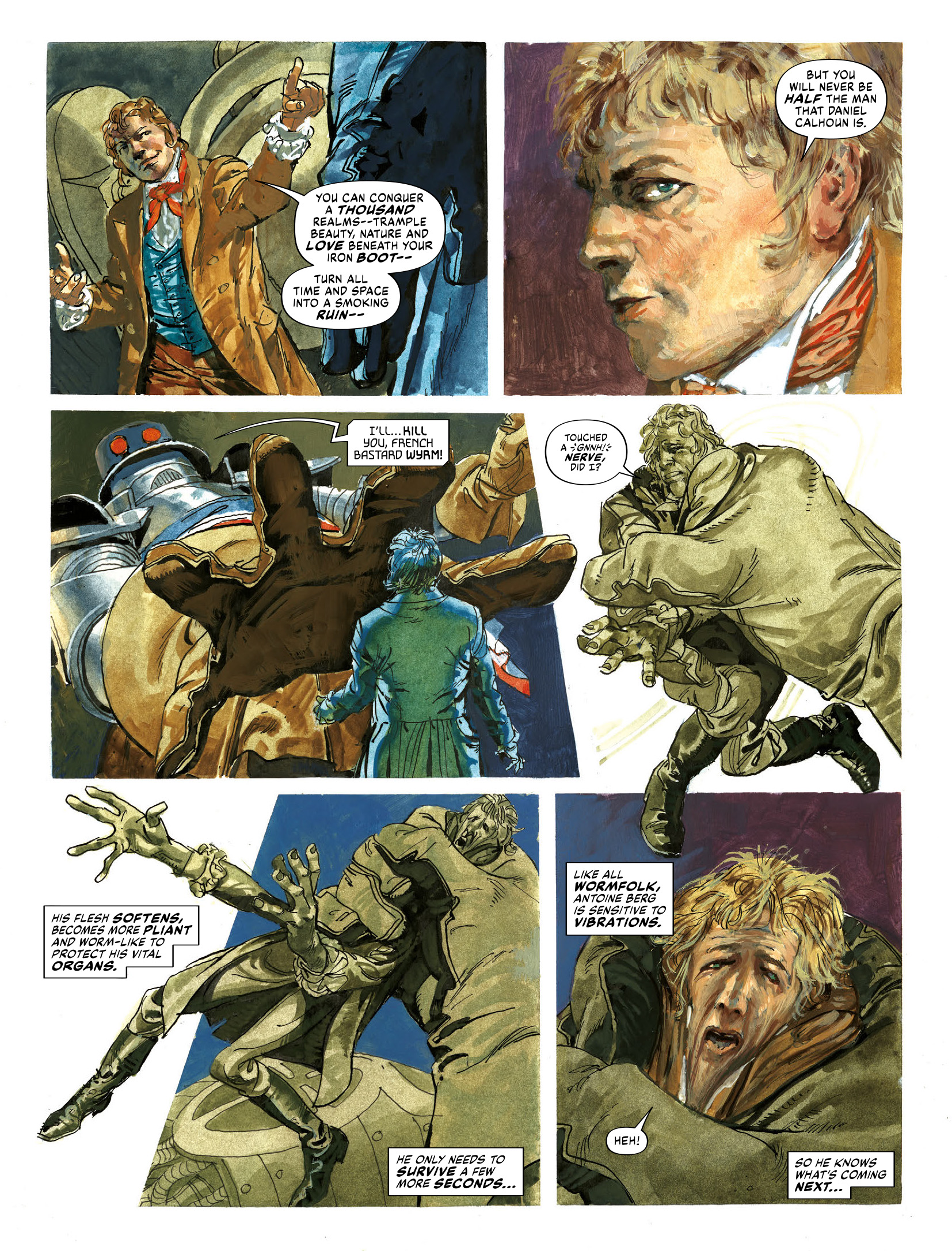 Read online 2000 AD comic -  Issue #2193 - 23
