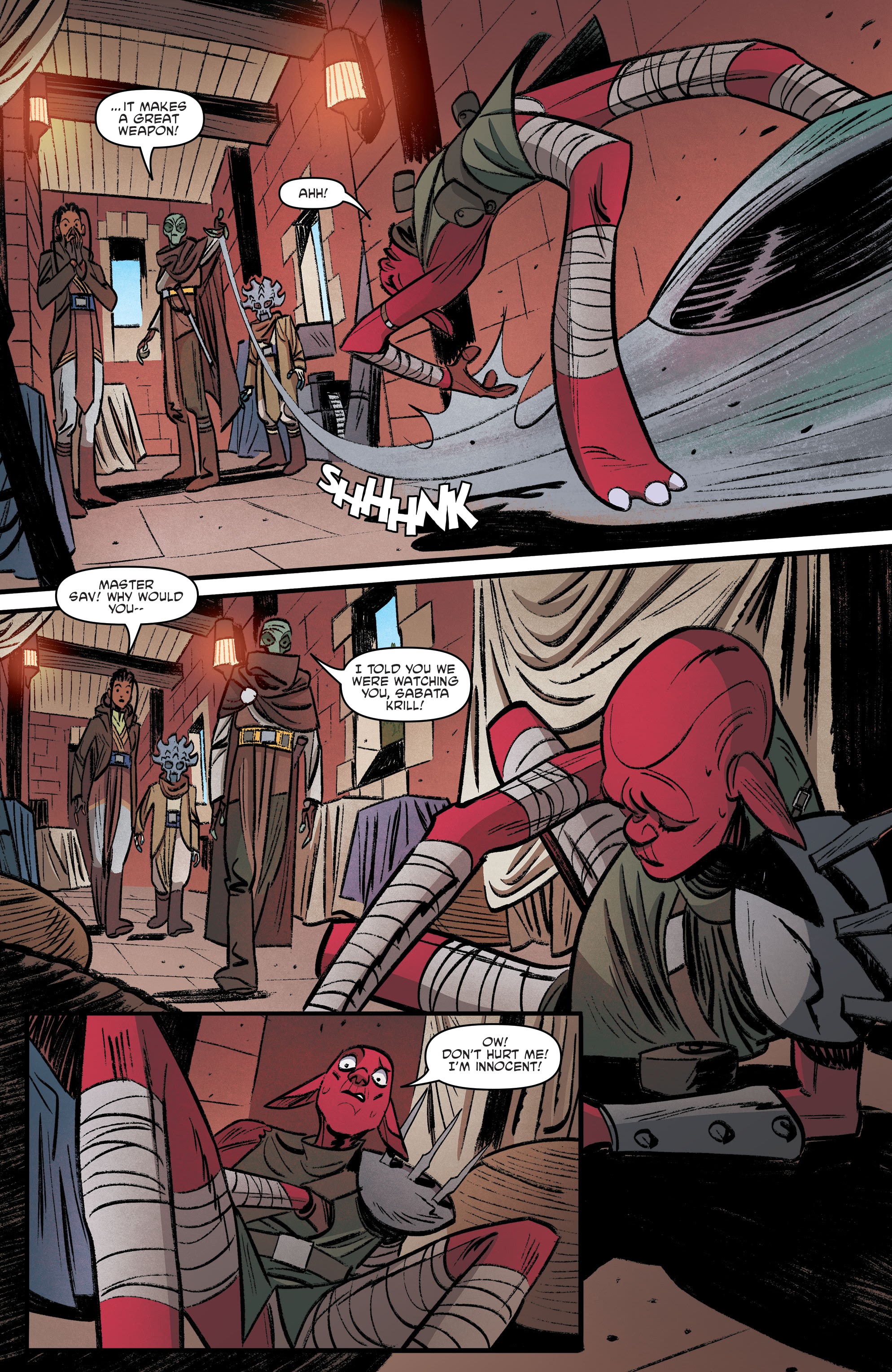 Read online Star Wars: The High Republic Adventures (2021) comic -  Issue #9 - 20
