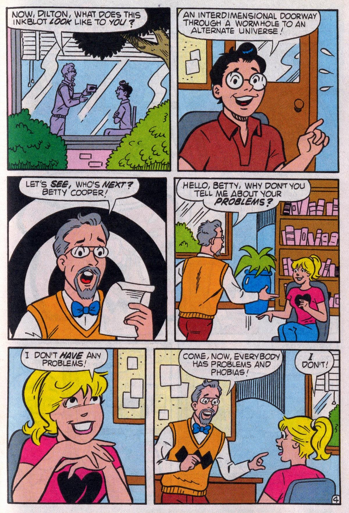 Read online Archie's Double Digest Magazine comic -  Issue #159 - 45