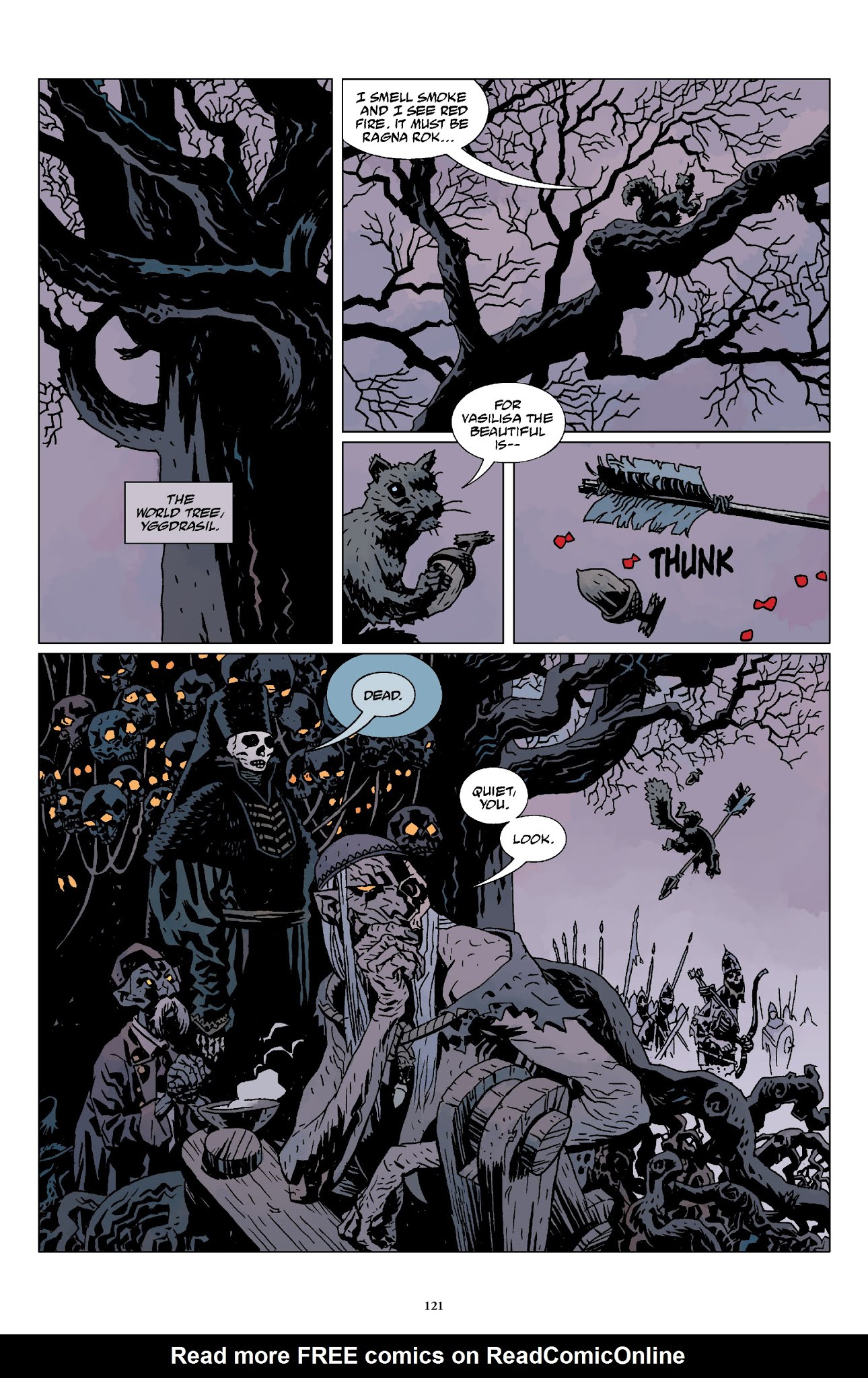 Read online Hellboy Omnibus comic -  Issue # TPB 3 (Part 2) - 22