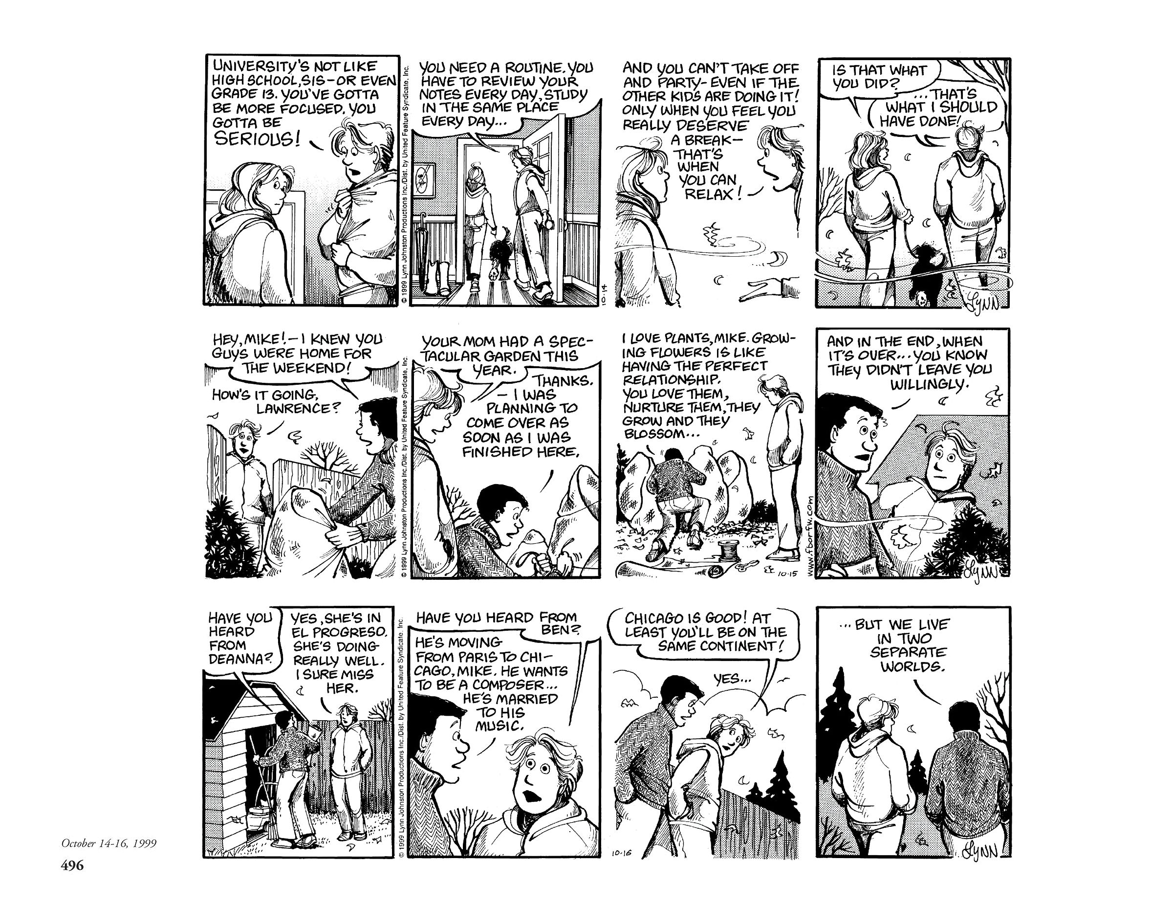Read online For Better Or For Worse: The Complete Library comic -  Issue # TPB 6 (Part 5) - 97