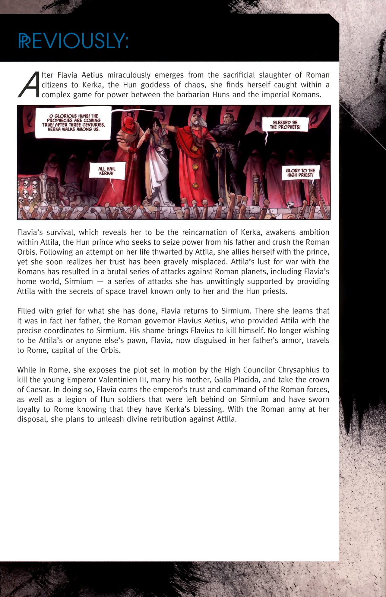 Read online Scourge Of The Gods: The Fall comic -  Issue #1 - 3