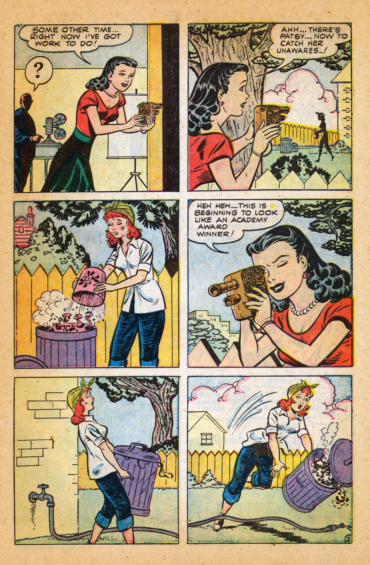 Read online Patsy Walker comic -  Issue #44 - 39