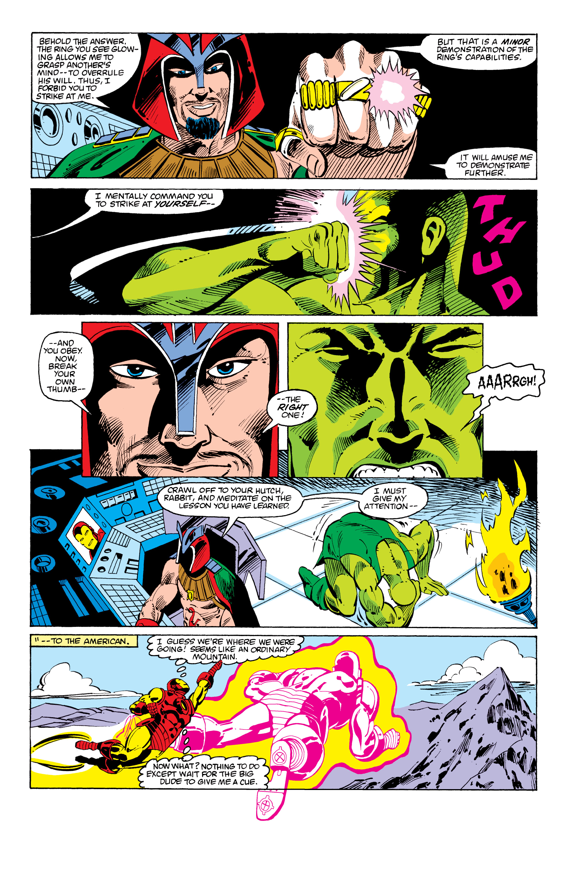 Read online Iron Man Epic Collection comic -  Issue # Duel of Iron (Part 2) - 4