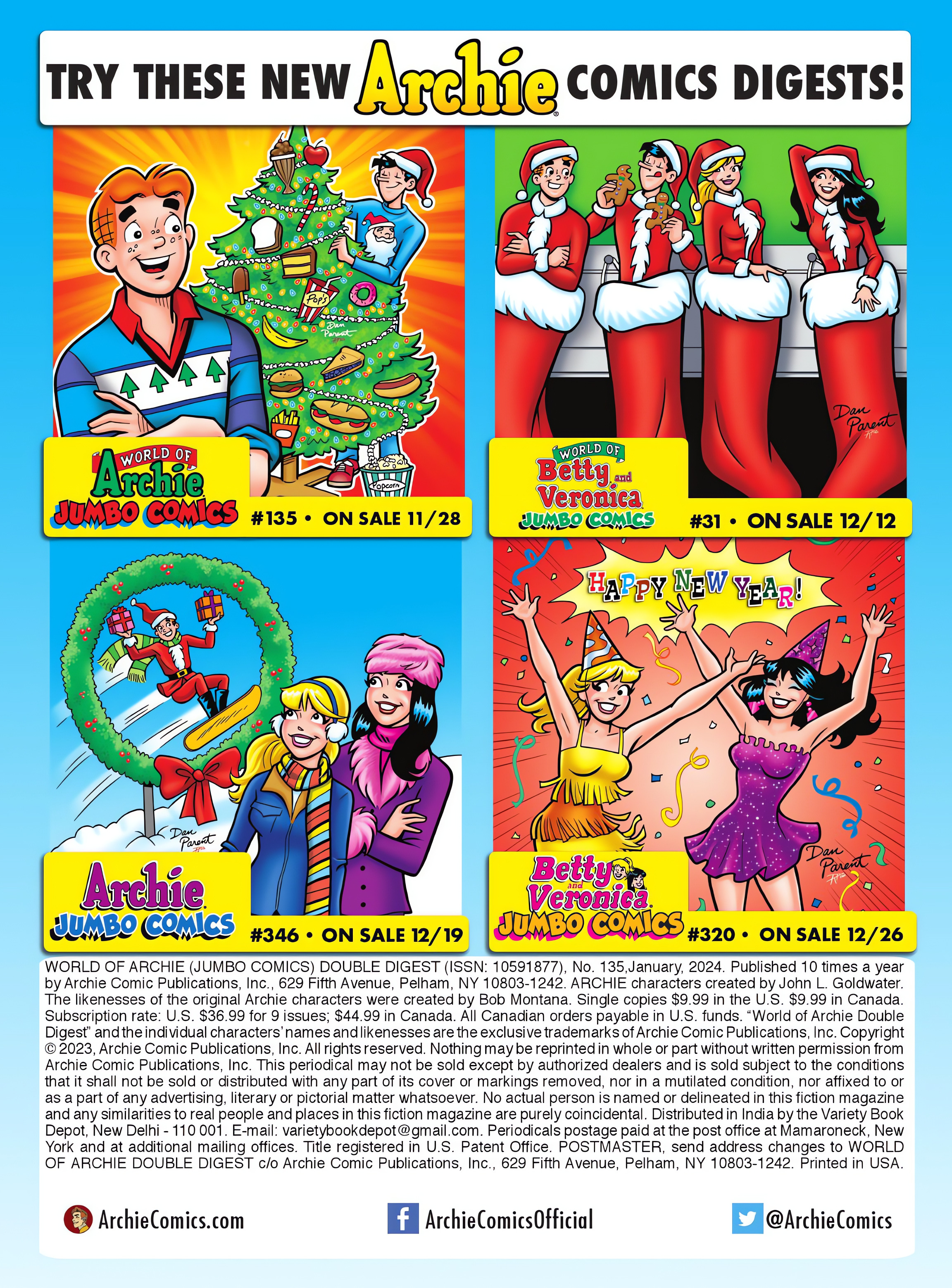 Read online World of Archie Double Digest comic -  Issue #135 - 184