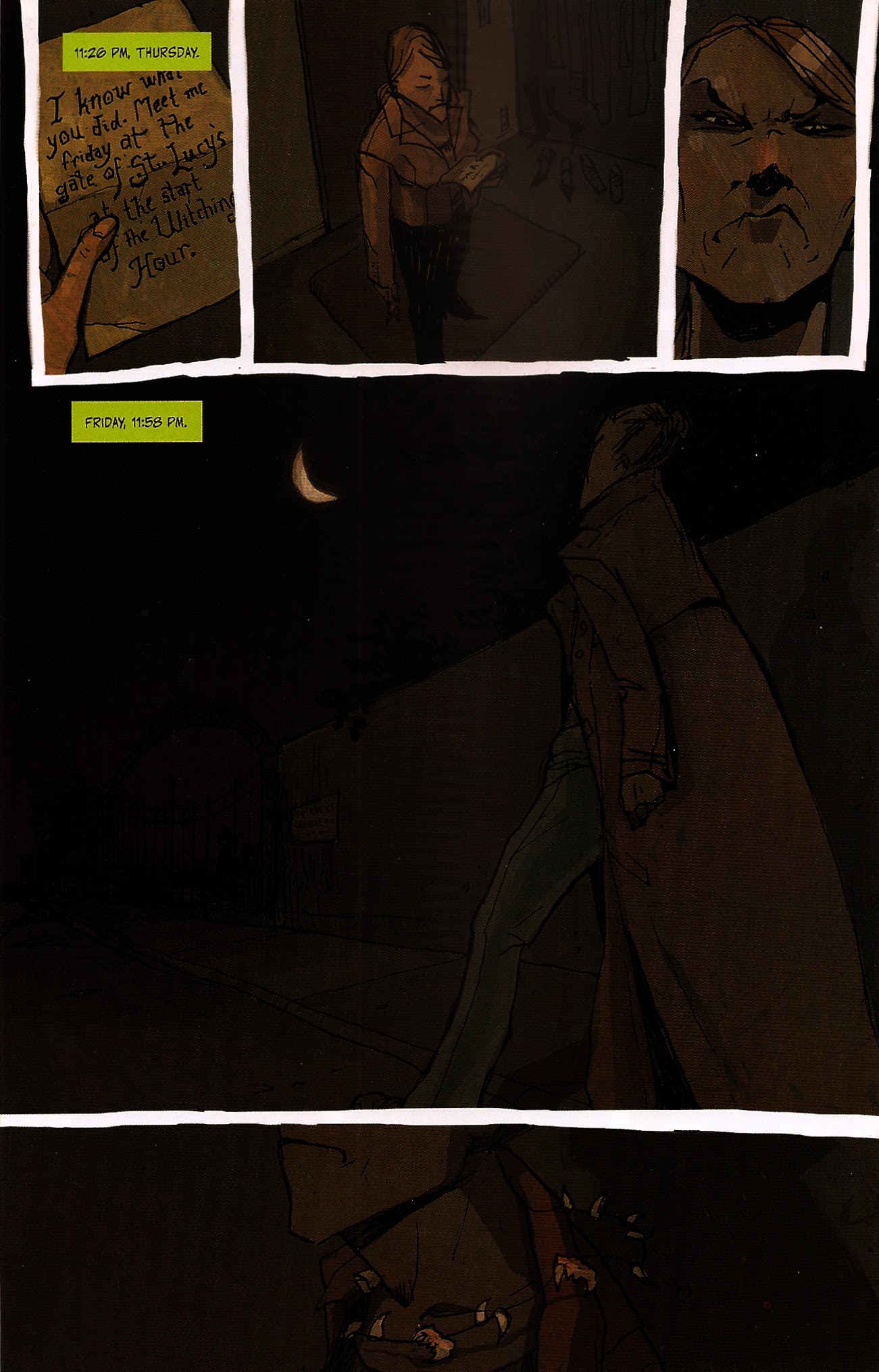 Read online Done to Death comic -  Issue # TPB - 82