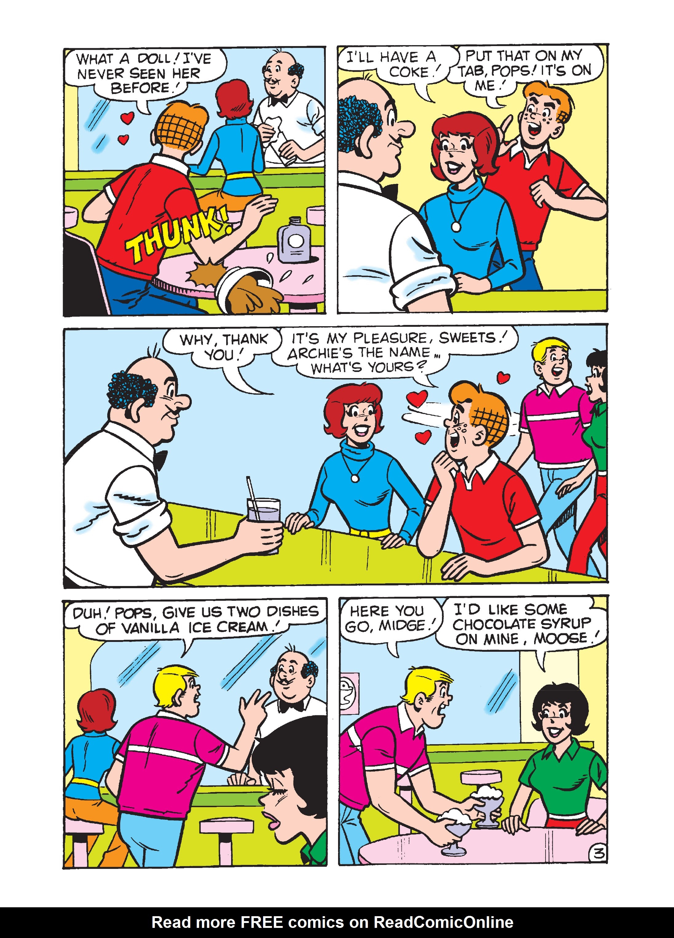 Read online Archie's Double Digest Magazine comic -  Issue #251 - 71