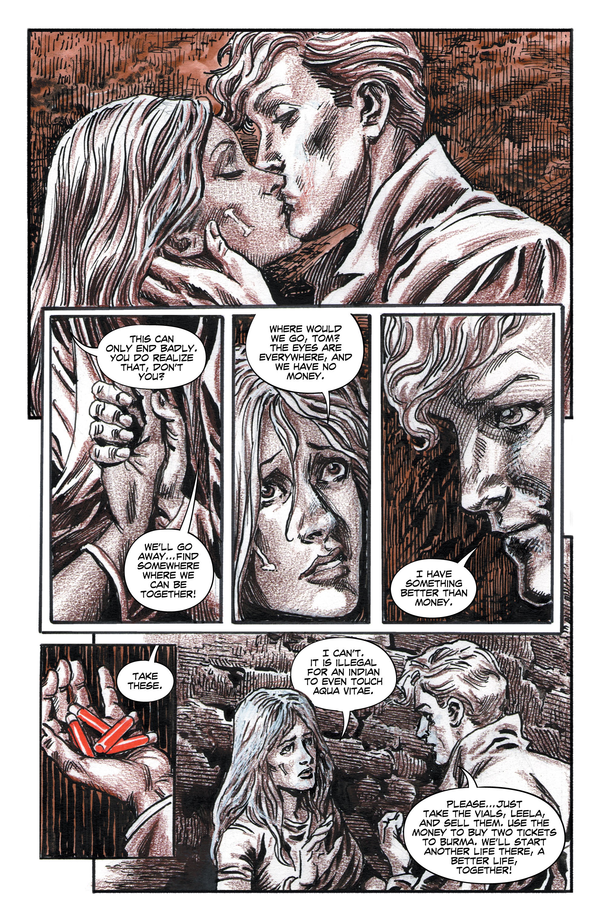 Read online Empire of Blood comic -  Issue #2 - 10