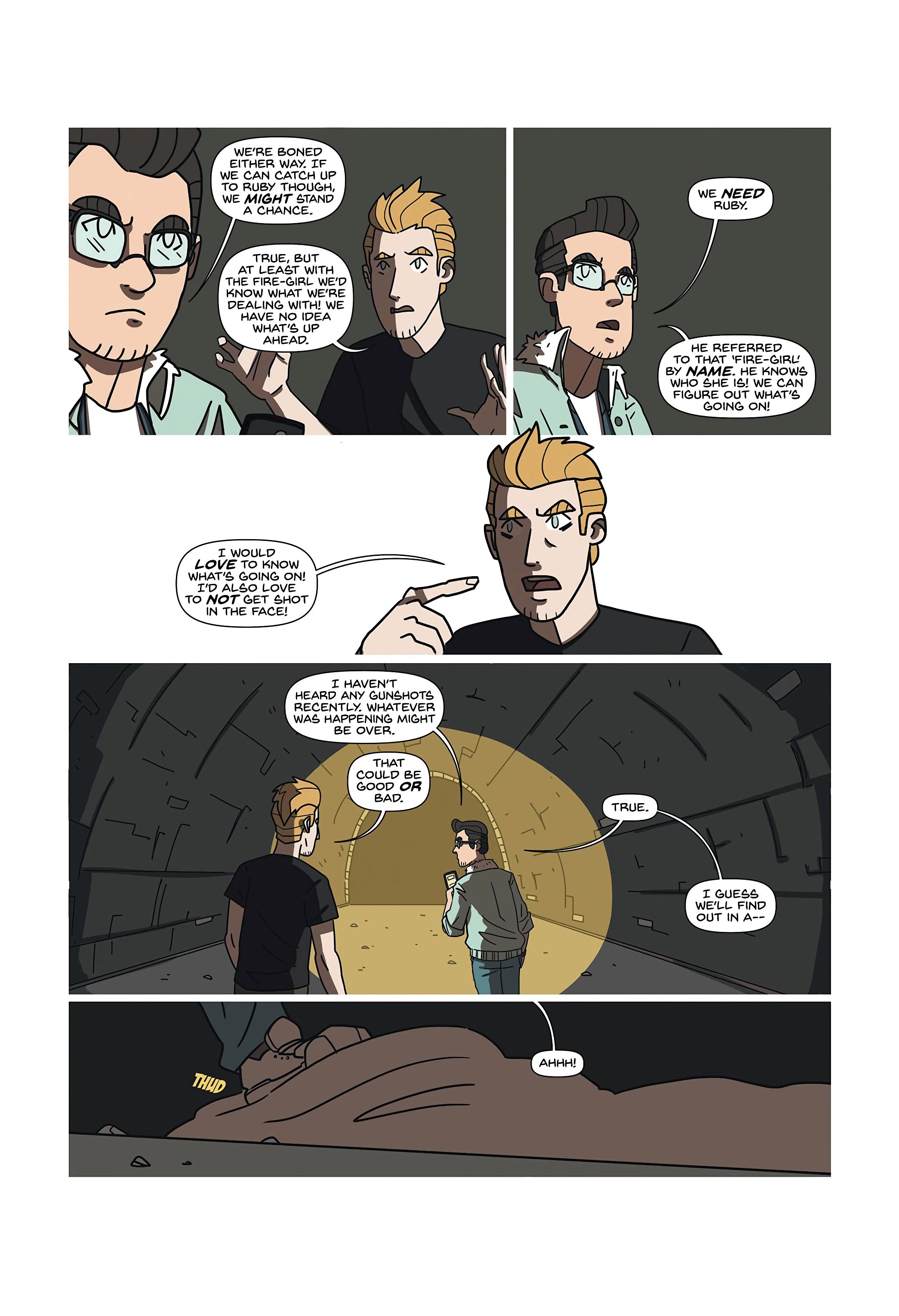 Read online Evil Cast comic -  Issue # TPB (Part 1) - 96