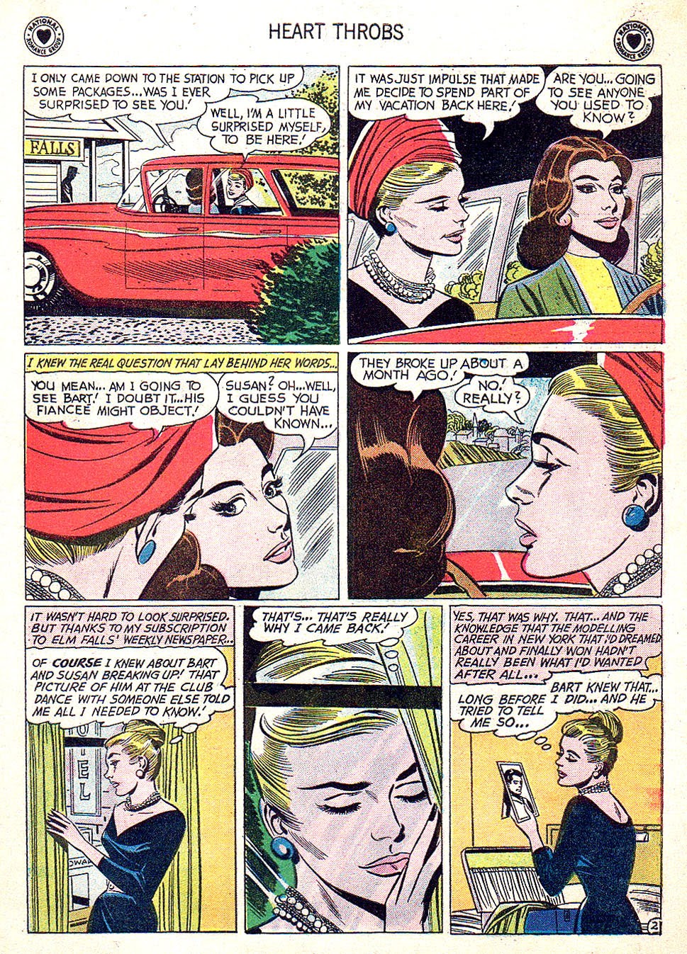 Read online Heart Throbs comic -  Issue #67 - 11