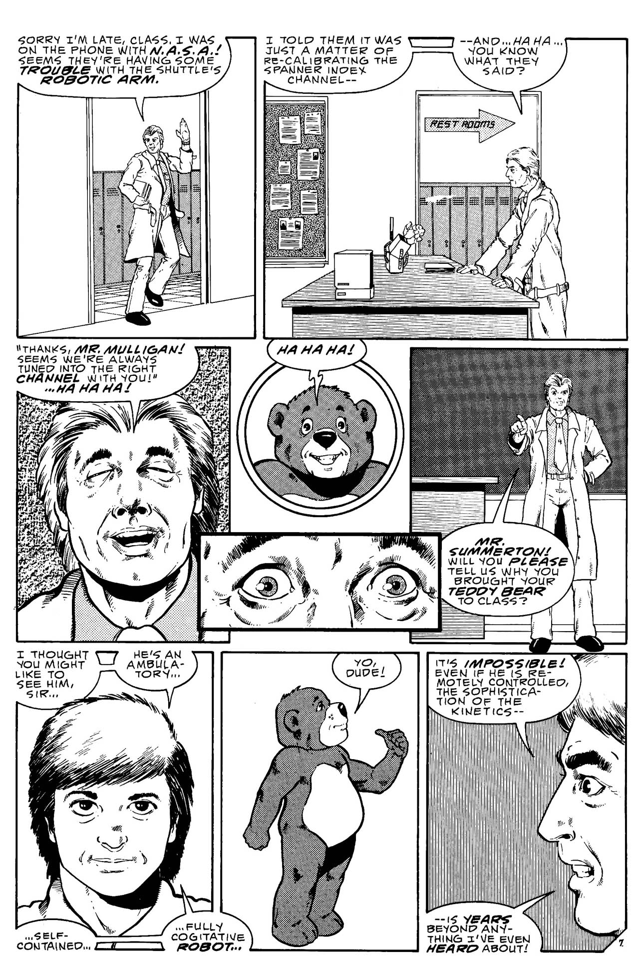 Read online Boris The Bear comic -  Issue #13 - 8