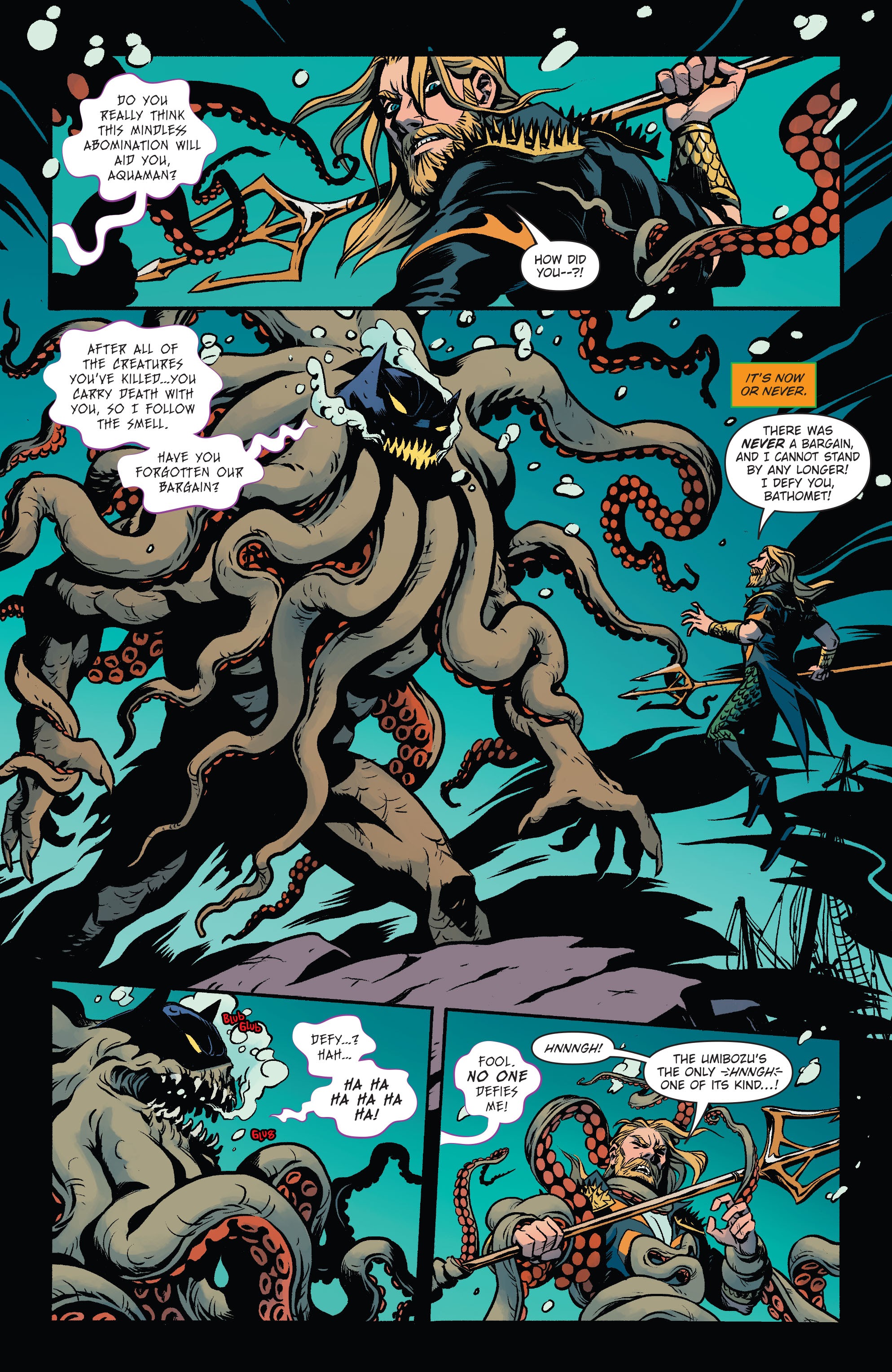 Read online Dark Nights: Death Metal comic -  Issue # _Guidebook - 32