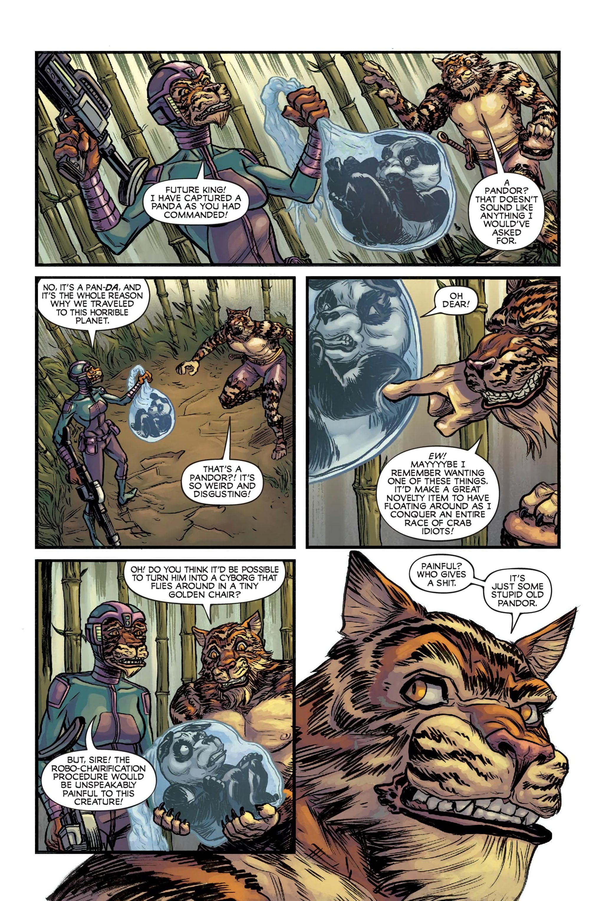 Read online God Hates Astronauts comic -  Issue # _The Omnimegabus (Part 4) - 58