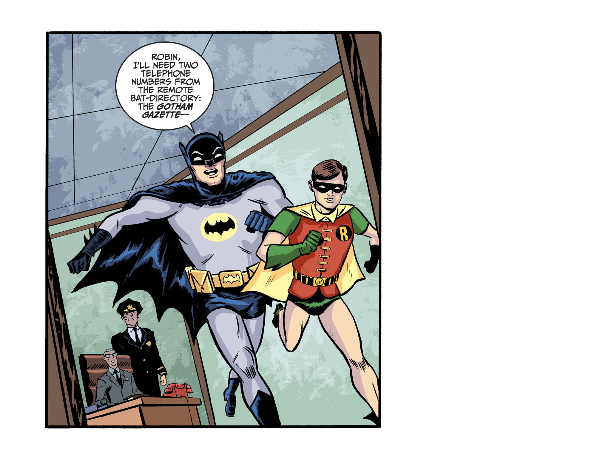 Read online Batman '66 [I] comic -  Issue #39 - 74