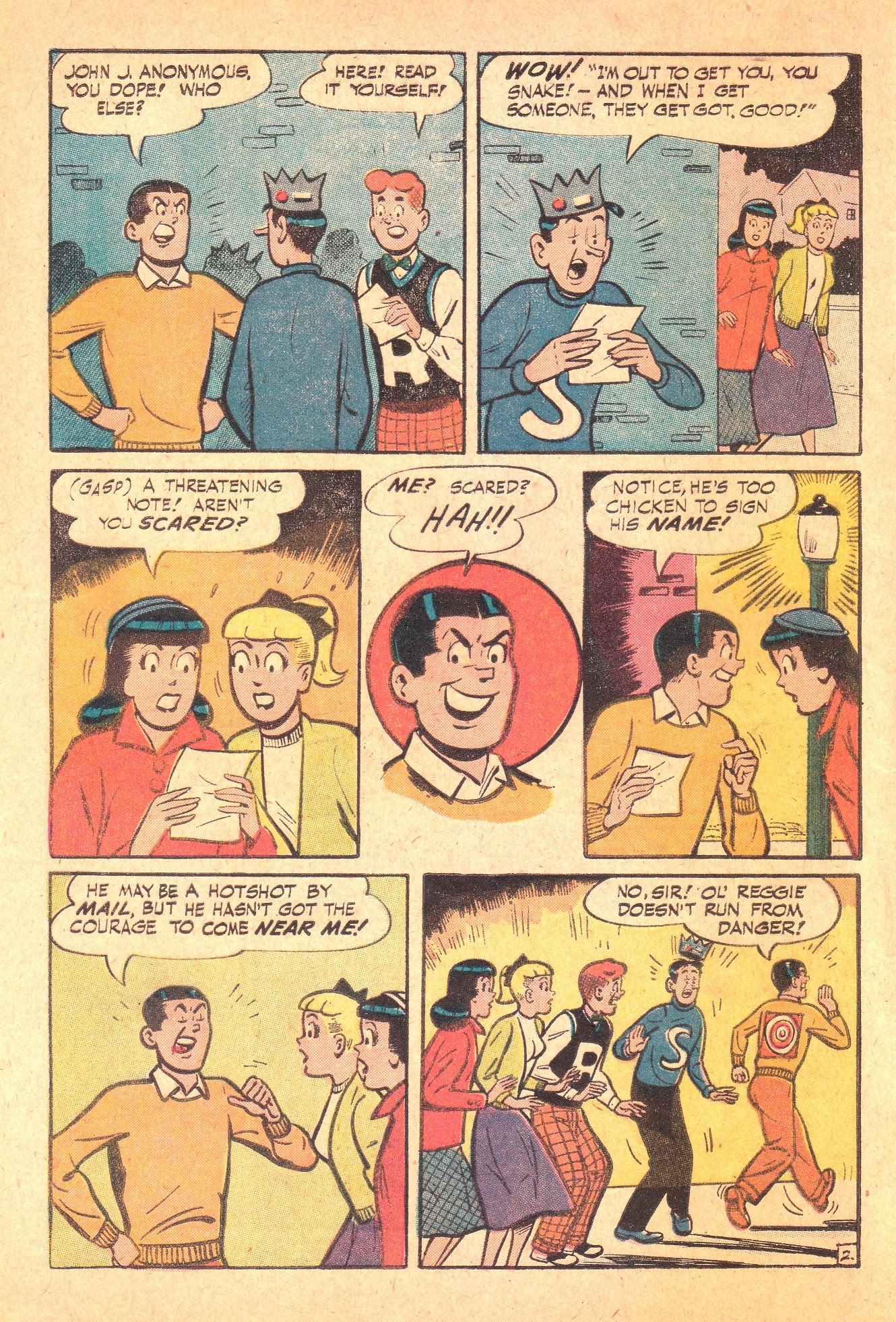 Read online Laugh (Comics) comic -  Issue #106 - 4