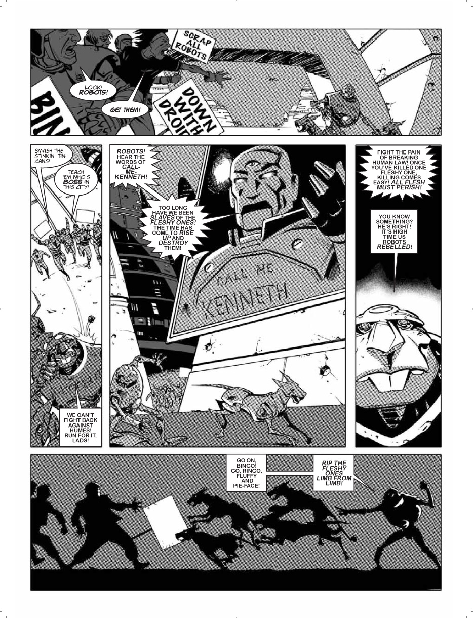 Read online Judge Dredd Megazine (Vol. 5) comic -  Issue #295 - 56