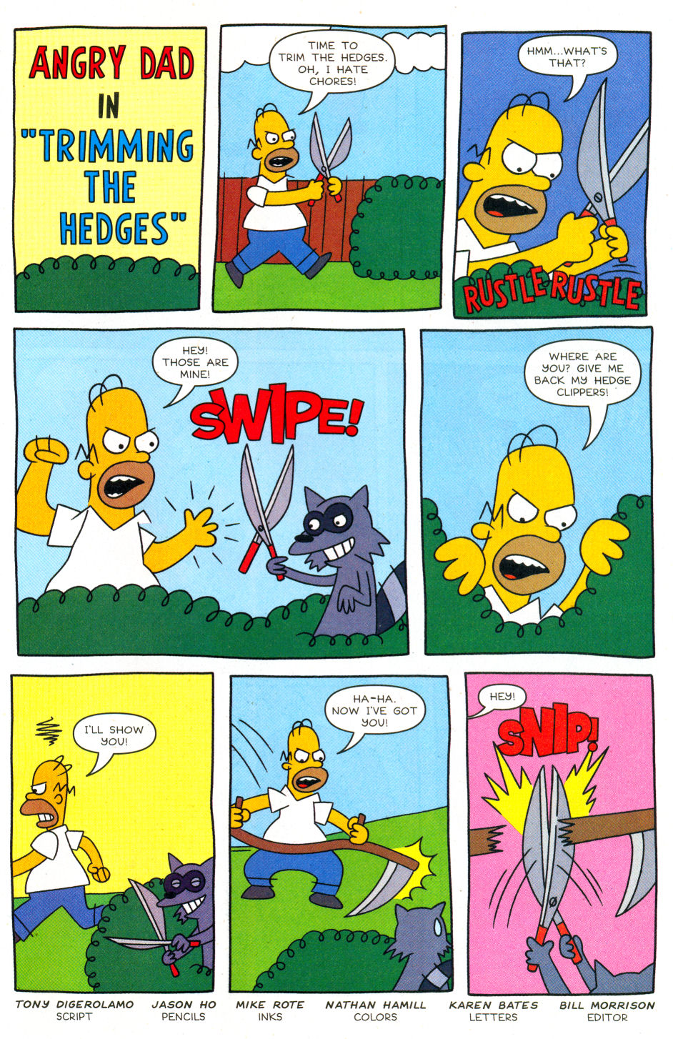 Read online Bart Simpson comic -  Issue #28 - 23