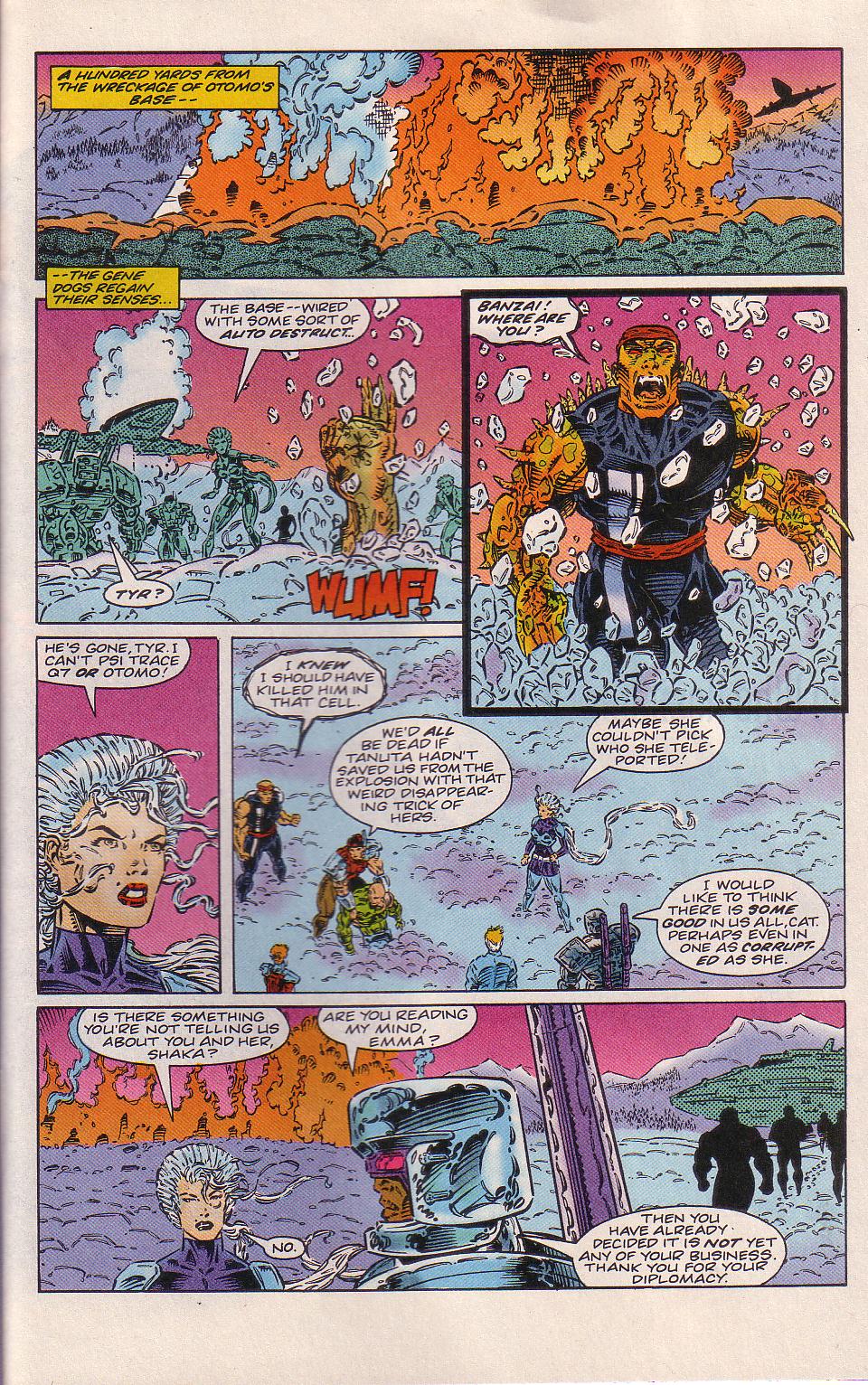 Read online Gene Dogs comic -  Issue #4 - 20