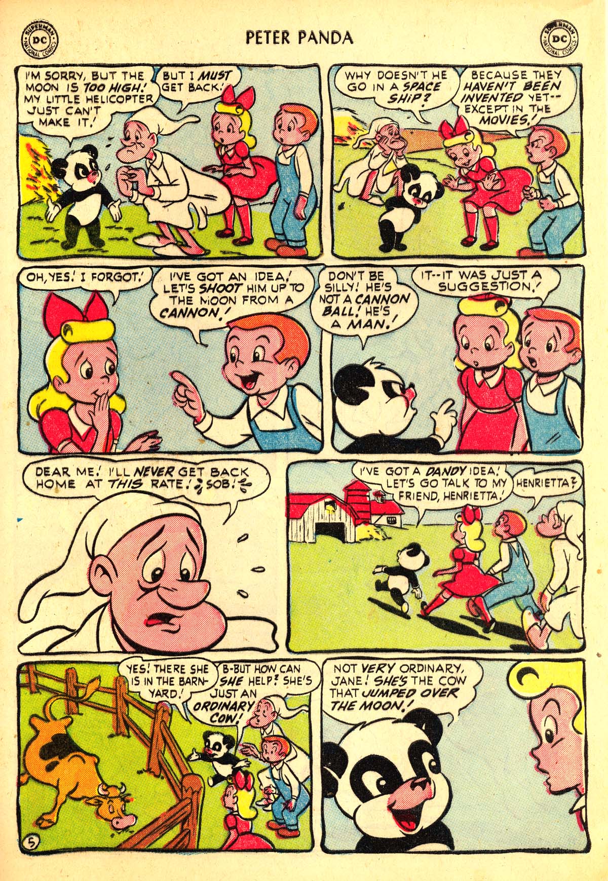 Read online Peter Panda comic -  Issue #8 - 33