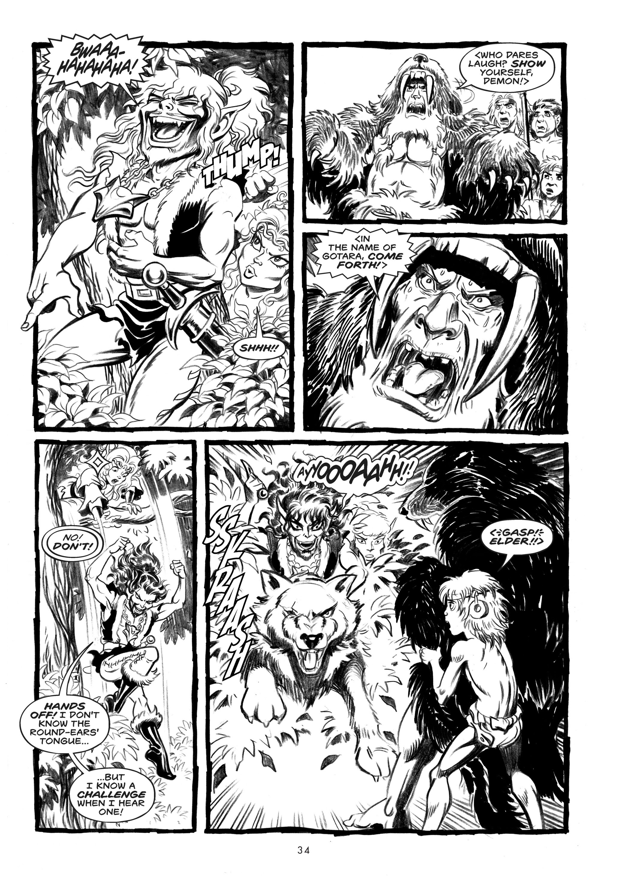 Read online The Complete ElfQuest comic -  Issue # TPB 6 (Part 1) - 36
