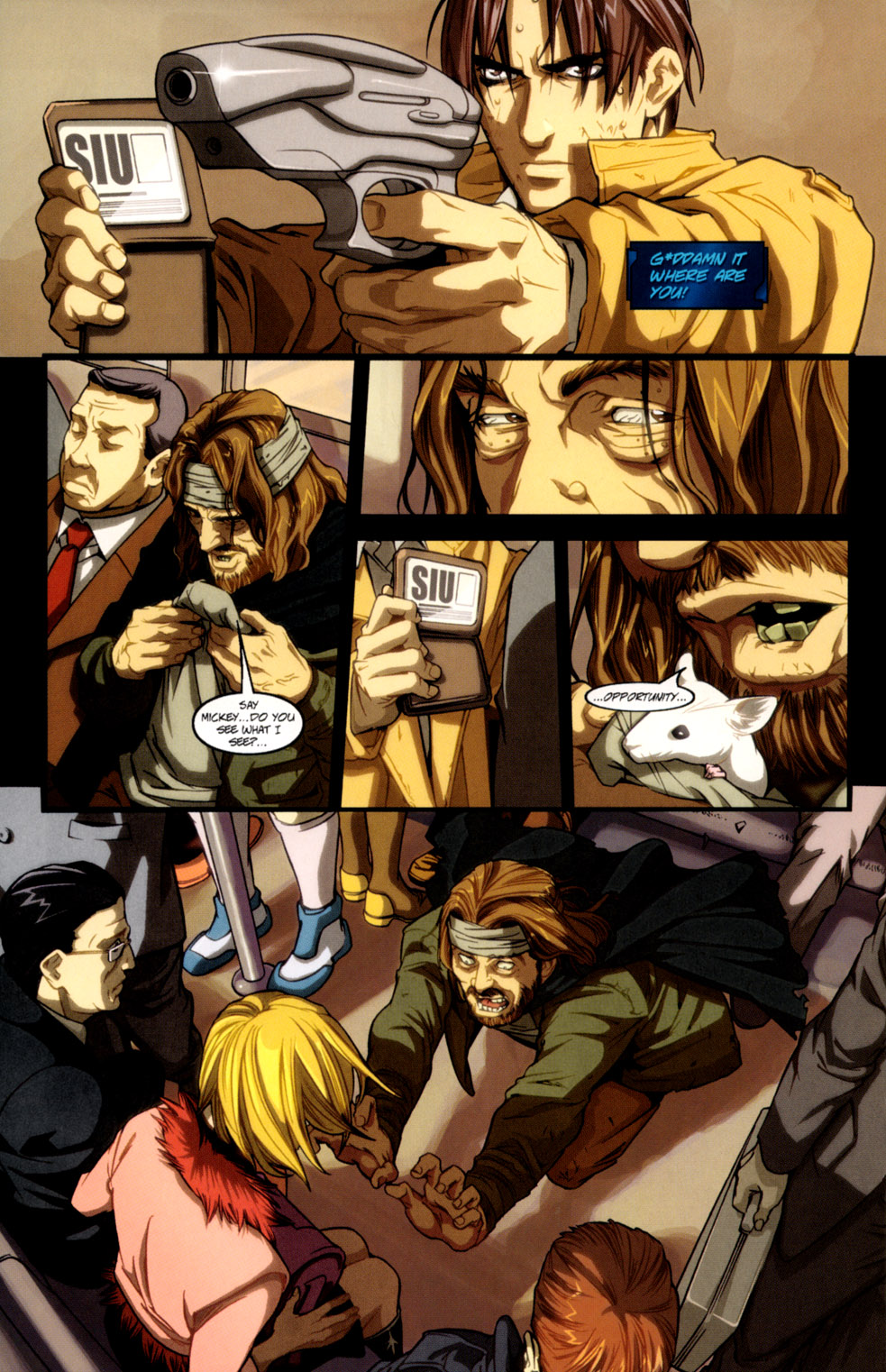 Read online Darkminds: Macropolis comic -  Issue #4 - 20