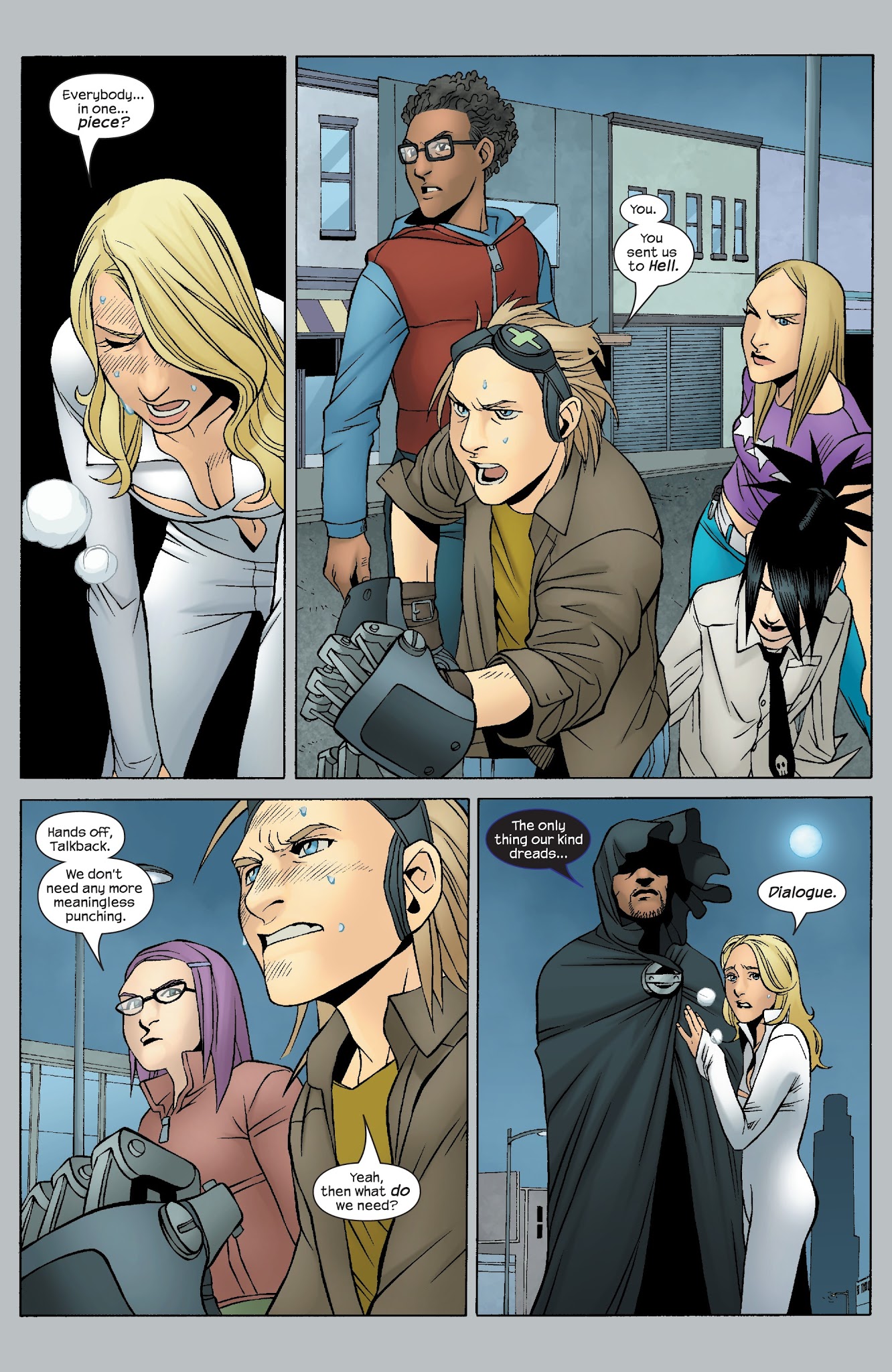Read online Cloak and Dagger: Runaways and Reversals comic -  Issue # TPB - 67