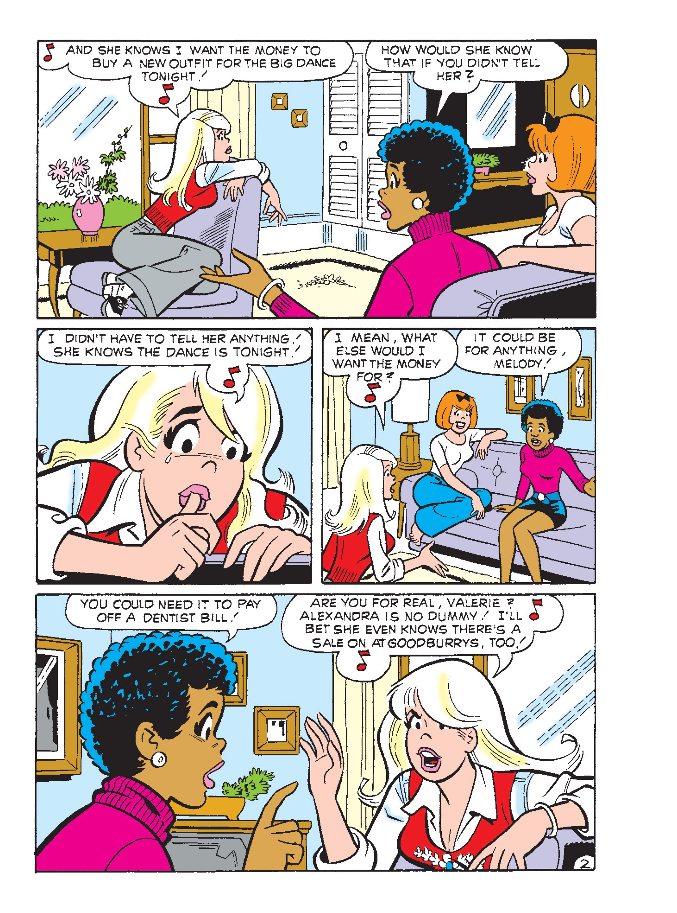 Read online Betty & Veronica Friends Double Digest comic -  Issue #269 - 53