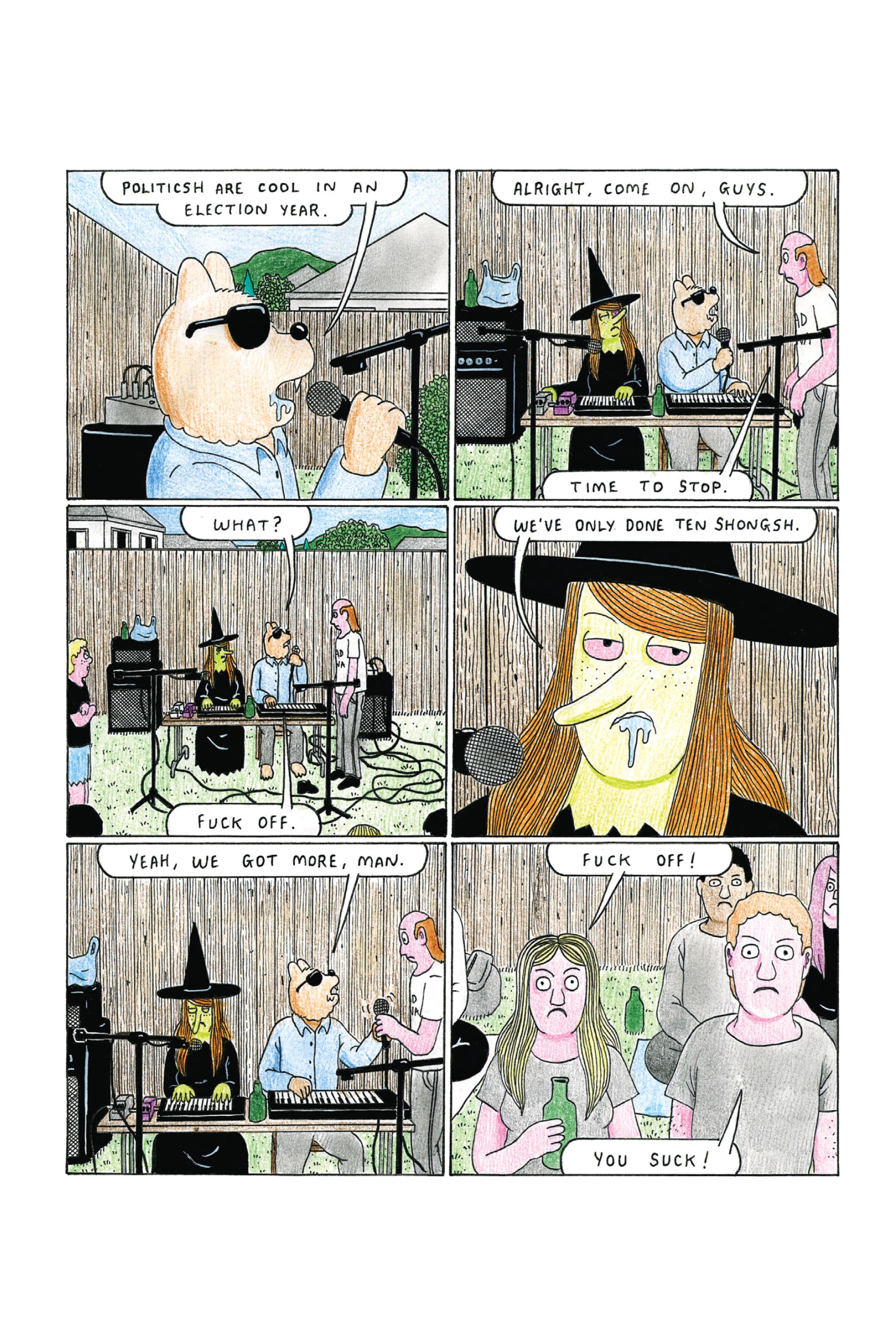 Read online Below Ambition comic -  Issue # TPB (Part 1) - 13