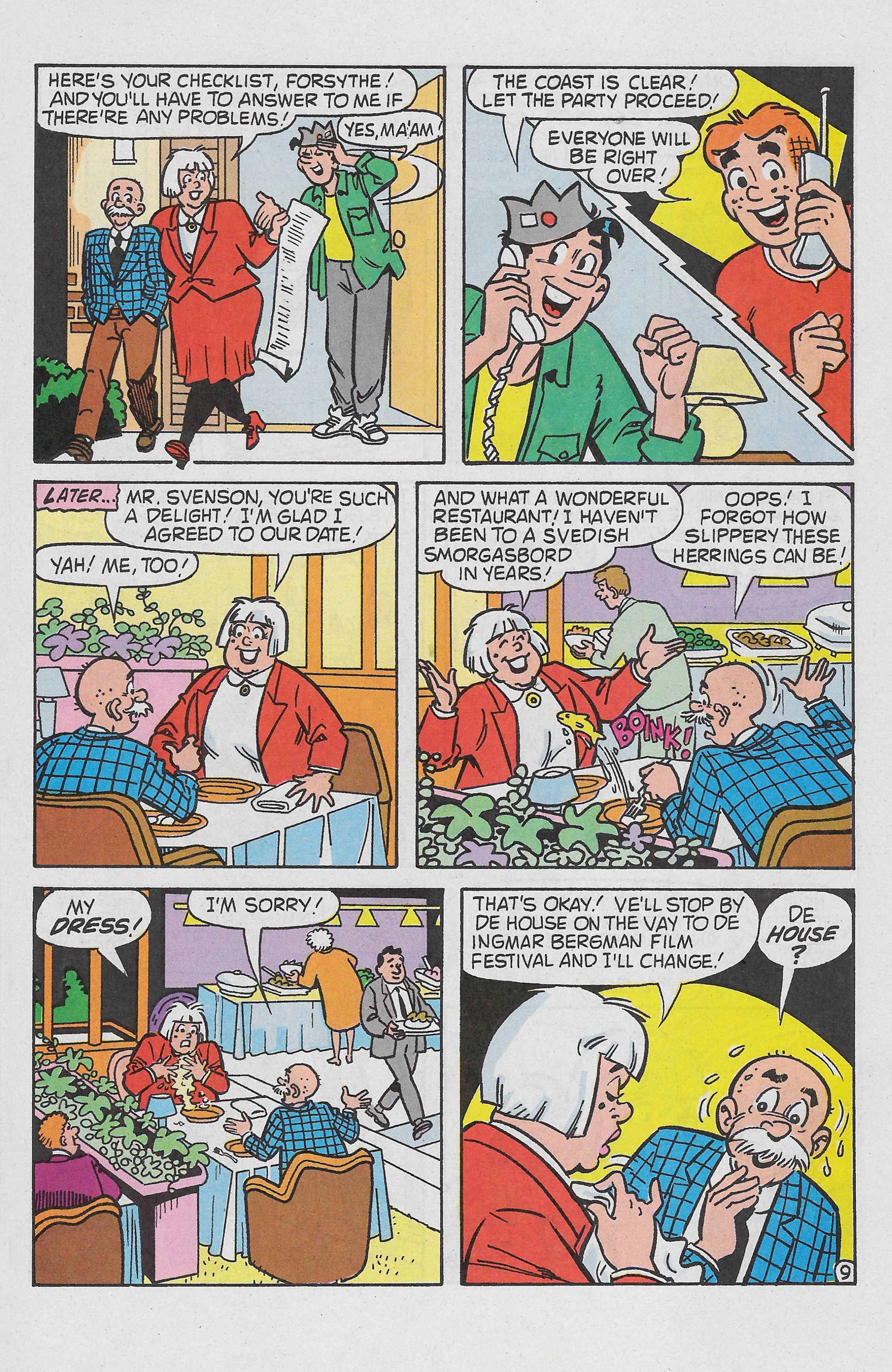 Read online Archie's Pal Jughead Comics comic -  Issue #58 - 22