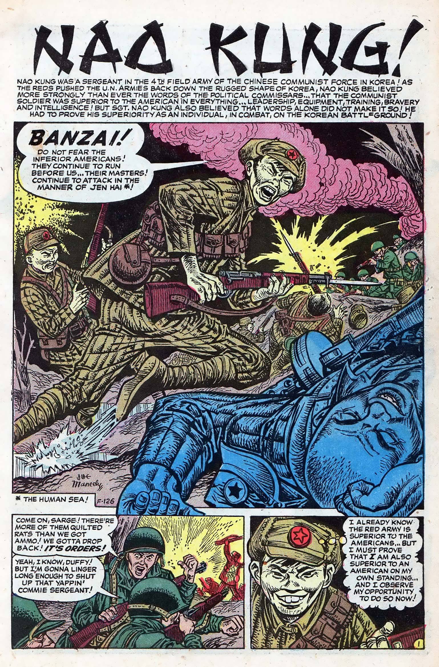 Read online Battleground comic -  Issue #3 - 3