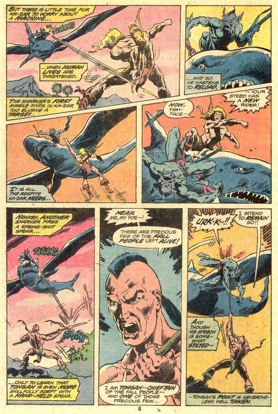 Read online Ka-Zar comic -  Issue #17 - 5