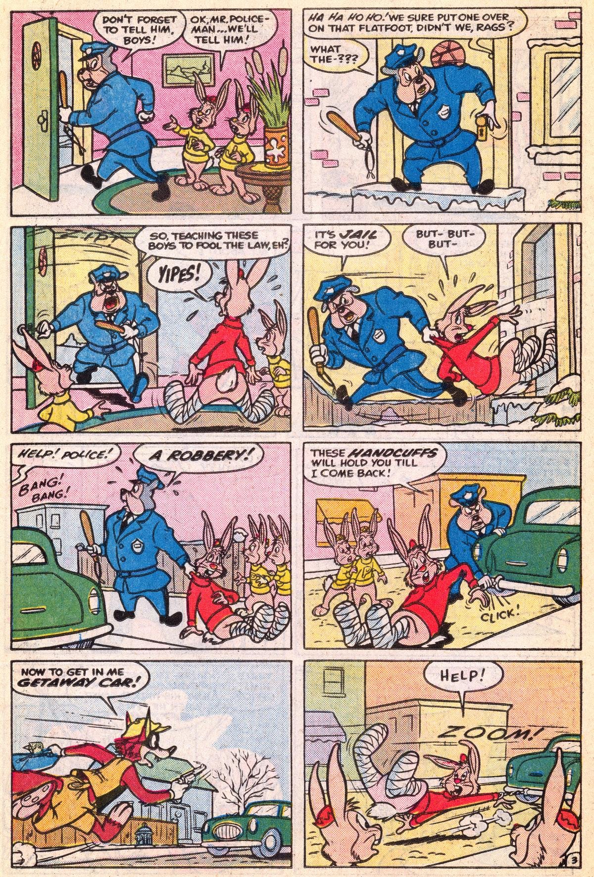 Read online Harvey Hits Comics comic -  Issue #3 - 14