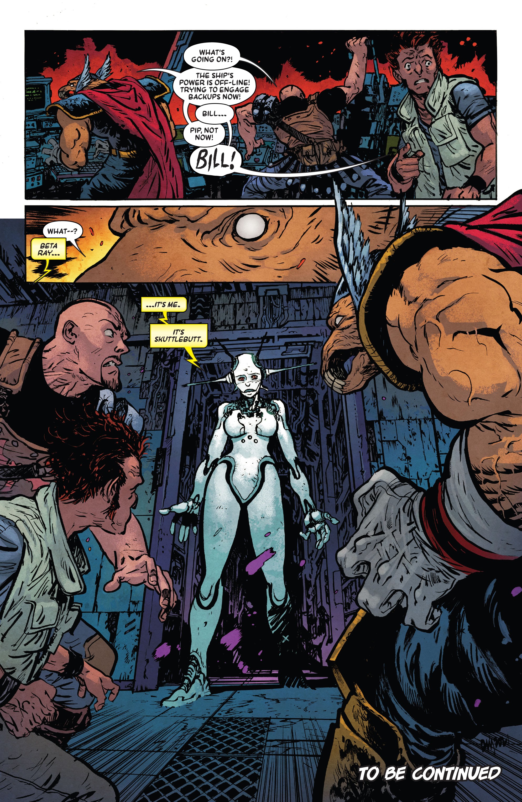 Read online Beta Ray Bill comic -  Issue #2 - 24