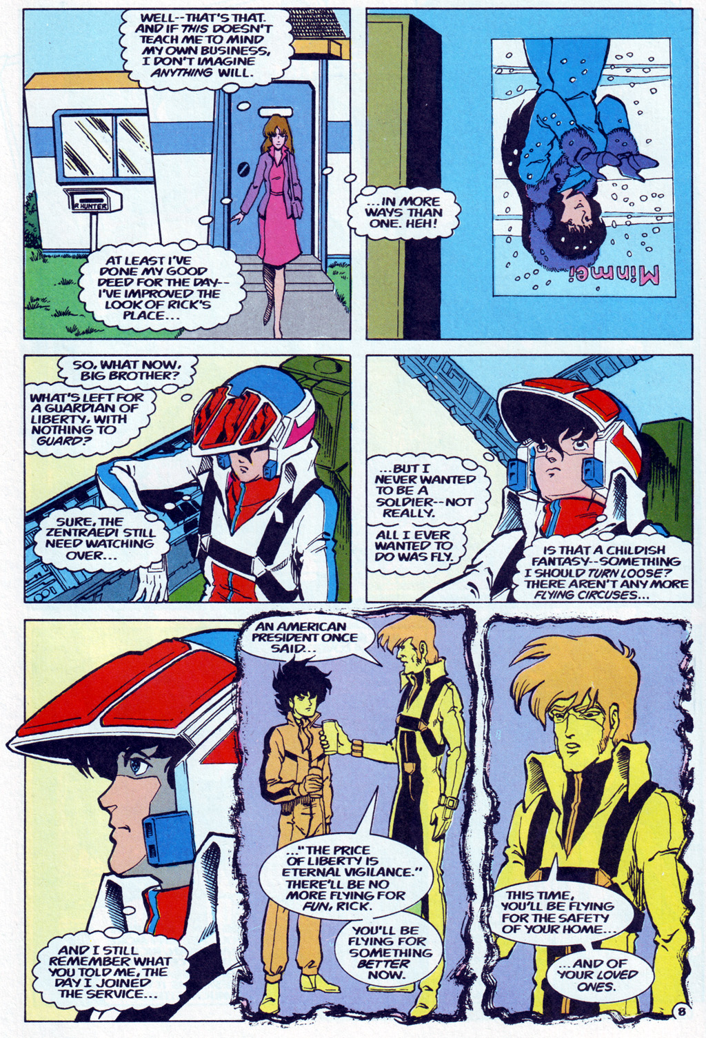 Read online Robotech The Macross Saga comic -  Issue #28 - 10