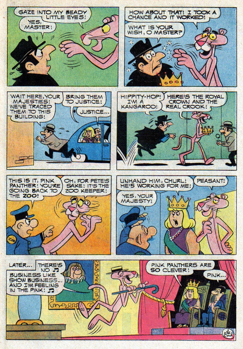 Read online The Pink Panther (1971) comic -  Issue #15 - 9