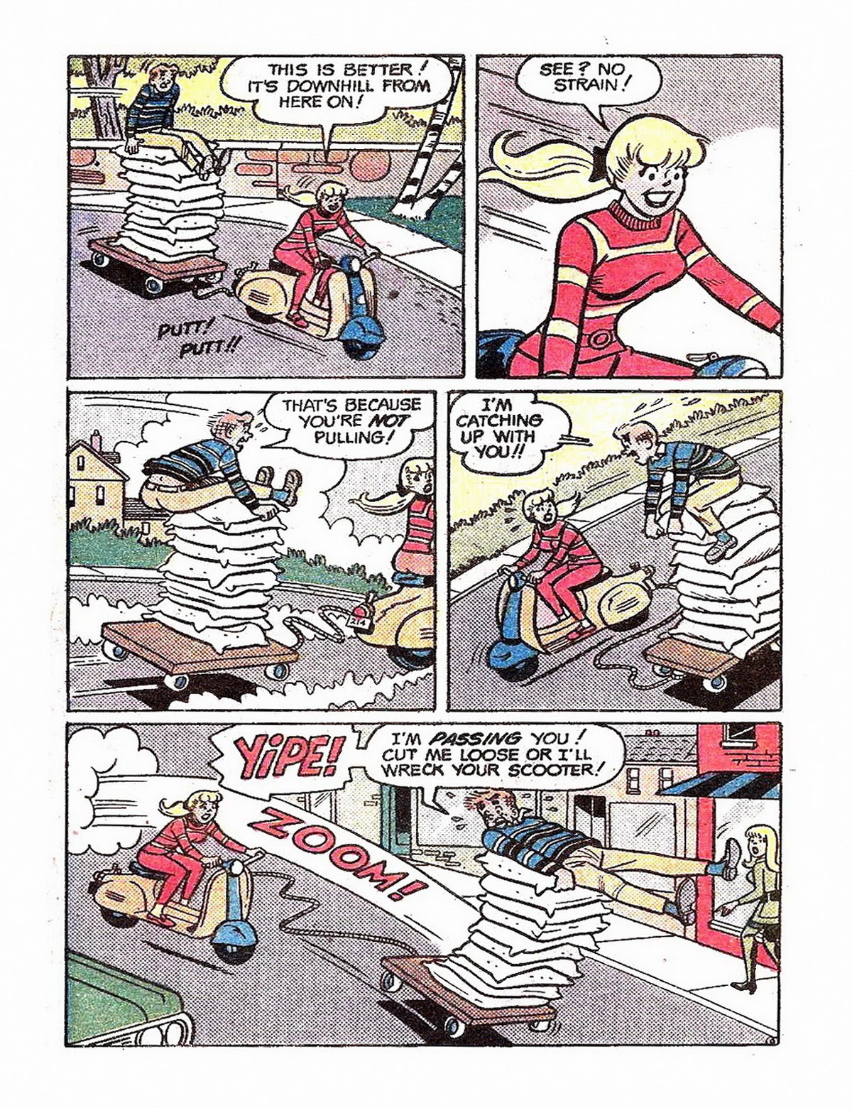 Read online Archie's Double Digest Magazine comic -  Issue #15 - 164