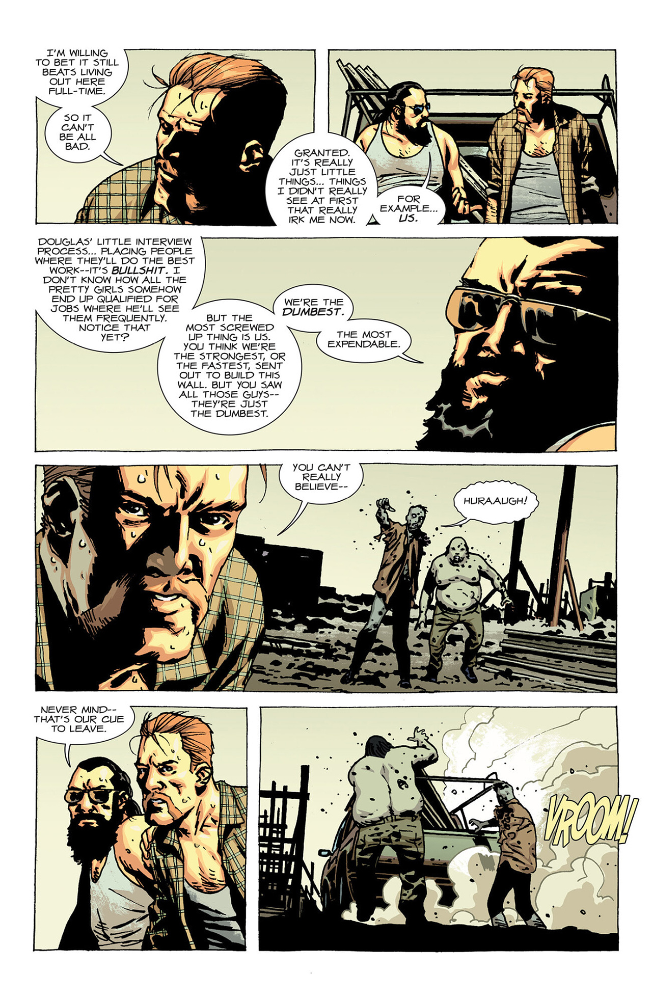 Read online The Walking Dead Deluxe comic -  Issue #73 - 15