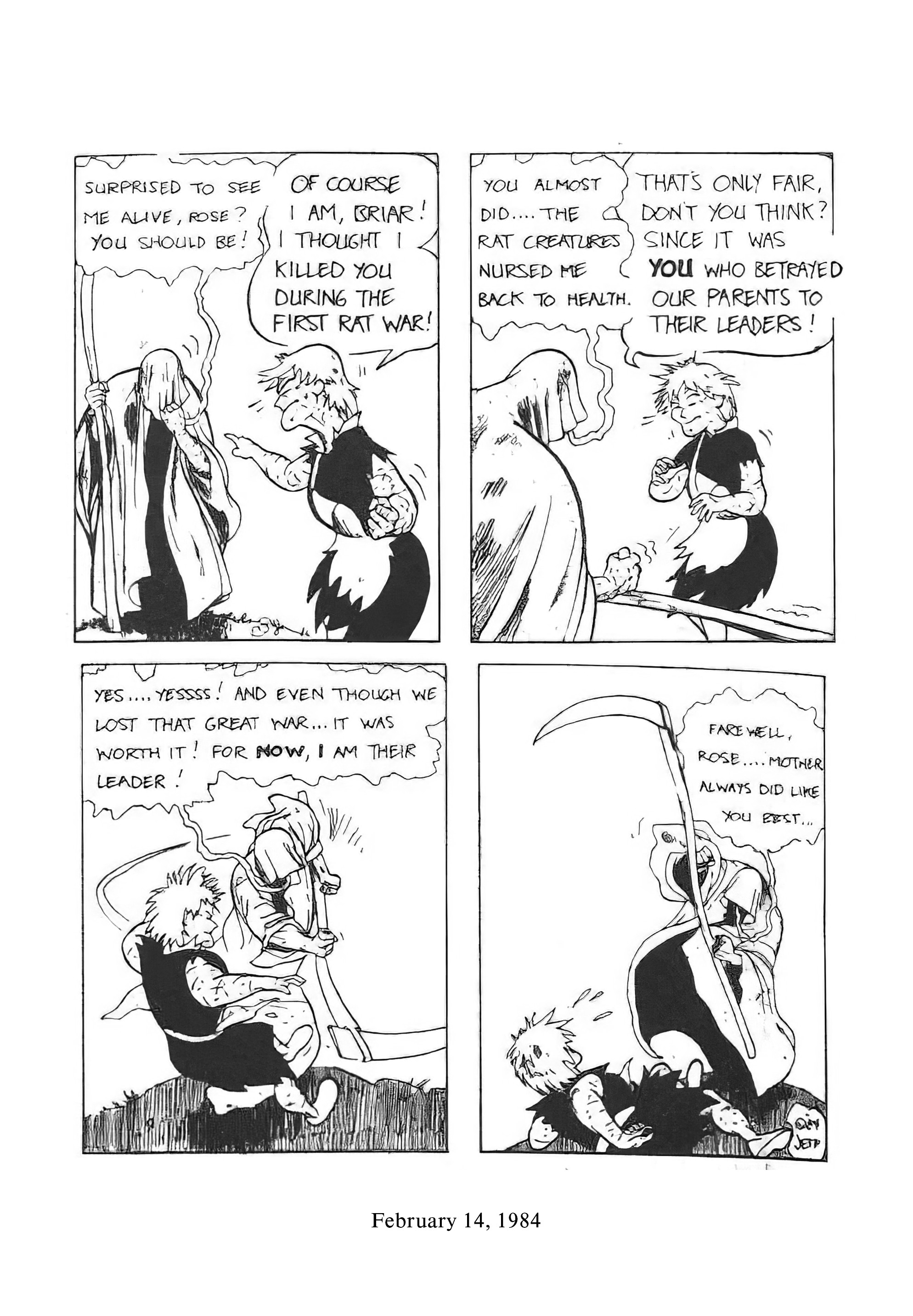 Read online Thorn: Tales From The Lantern comic -  Issue # TPB (Part 3) - 30