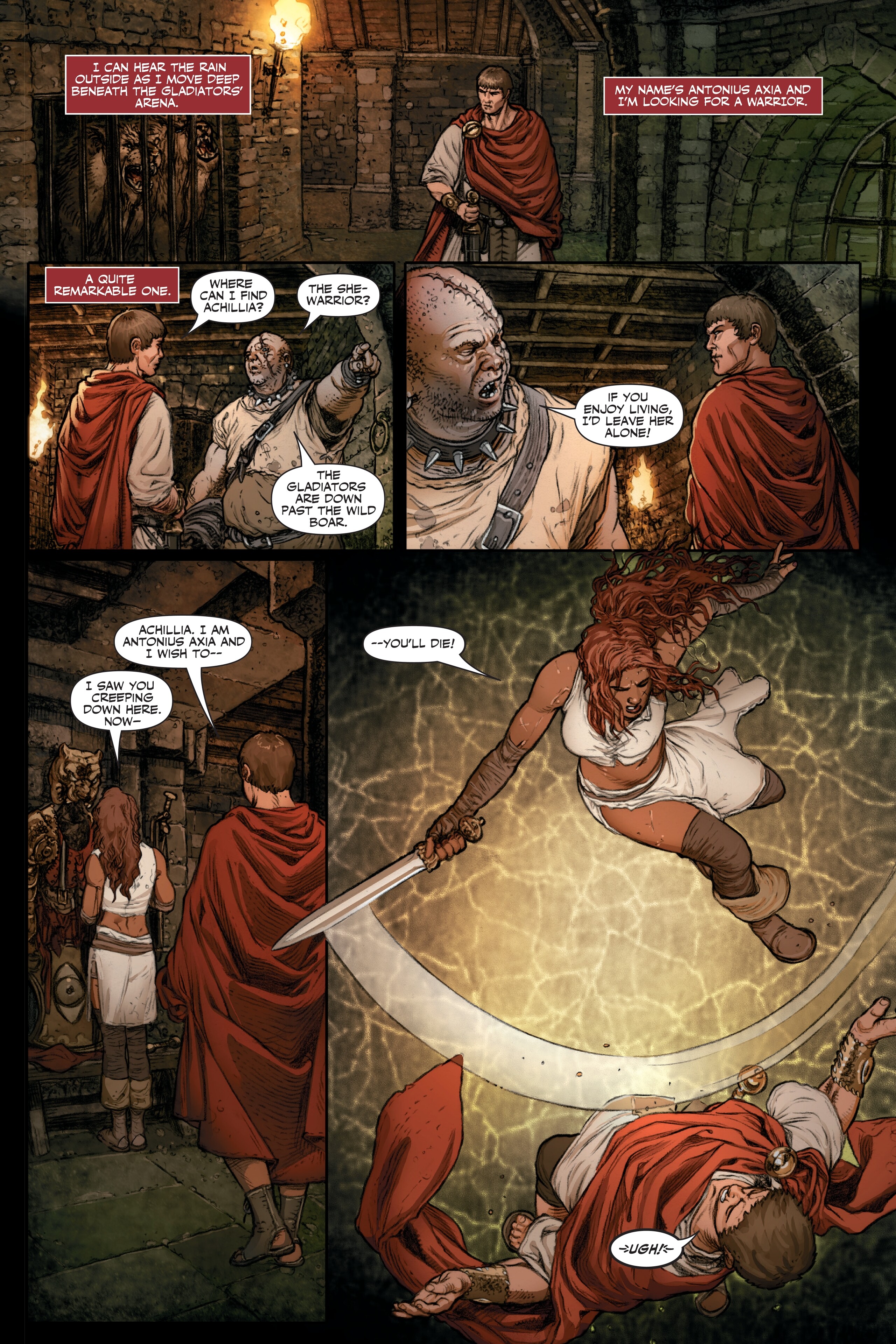 Read online Britannia comic -  Issue # _Deluxe Edition (Part 2) - 41