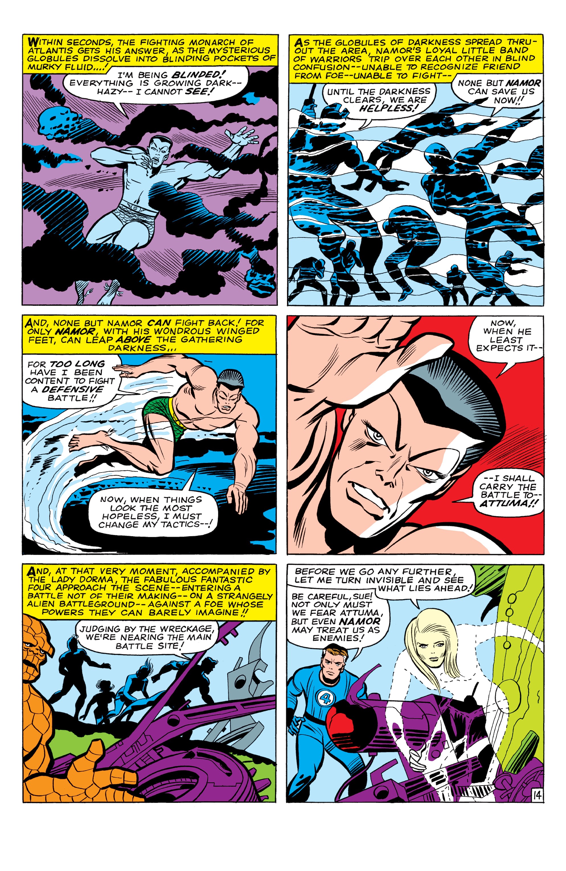 Read online Namor, The Sub-Mariner Epic Collection: Enter The Sub-Mariner comic -  Issue # TPB (Part 3) - 80