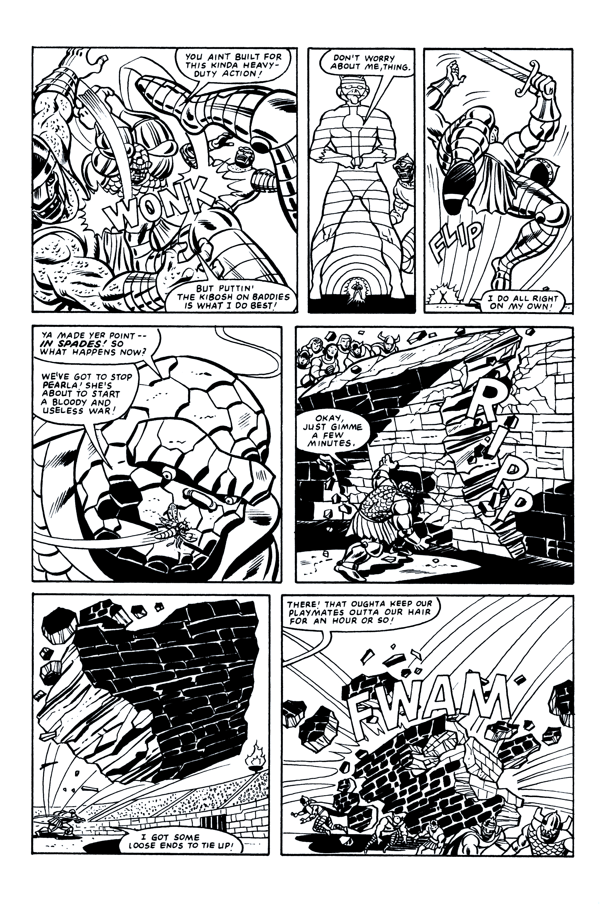 Read online Essential Marvel Two-In-One comic -  Issue # TPB 4 (Part 3) - 73