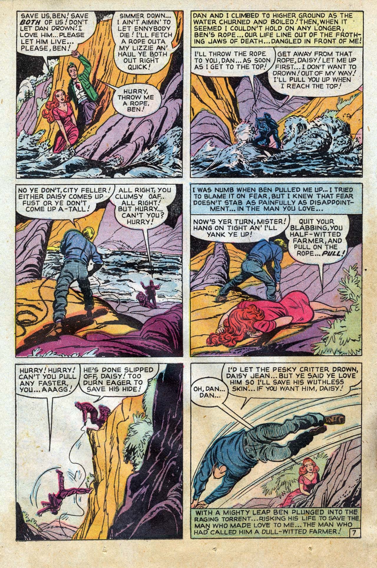 Read online Love Romances comic -  Issue #11 - 22