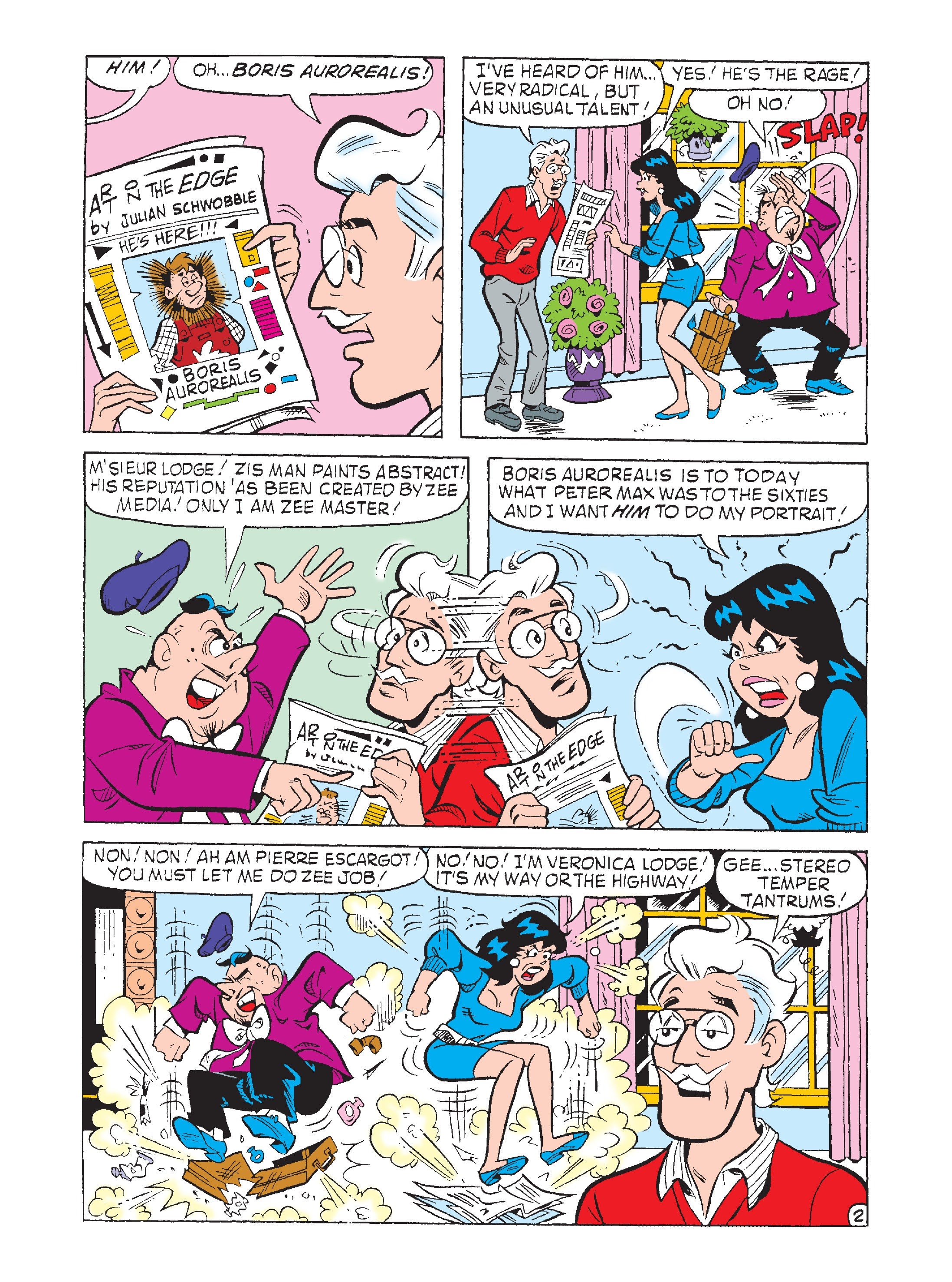 Read online Archie 1000 Page Comics Celebration comic -  Issue # TPB (Part 5) - 84